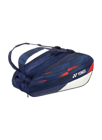 Yonex Limited Edition Racquet Bag BA26PAEX White Navy Tennis and Badminton Kitbag