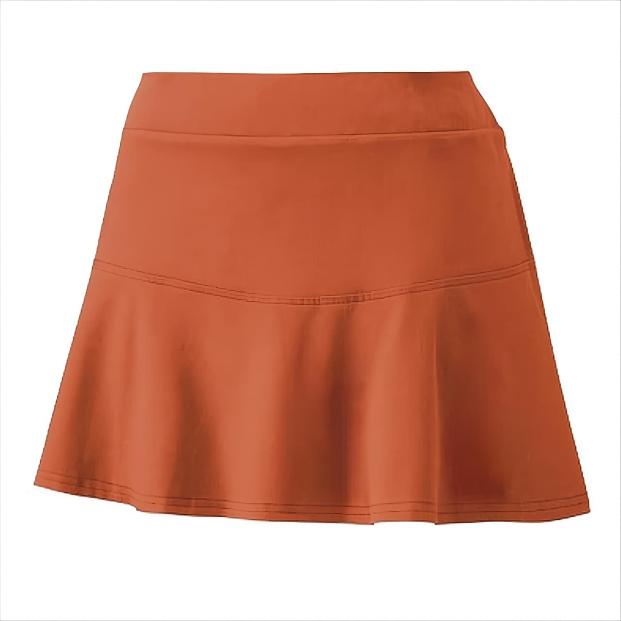 Yonex 26041EX Women Badminton Skirt Bright Orange Apparel