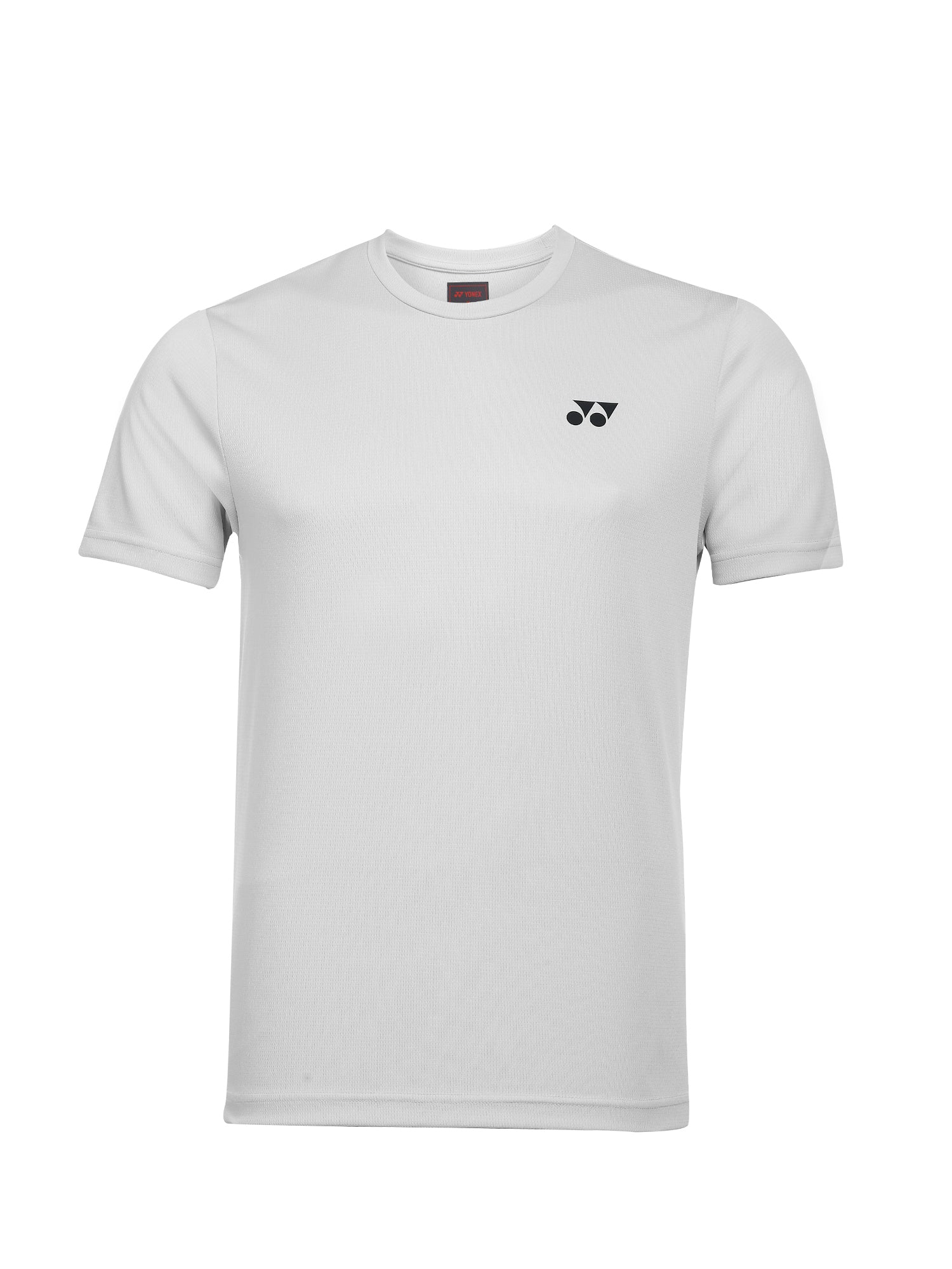 Yonex 3108 Mens Round Neck T-Shirt Apparel Glacier Grey