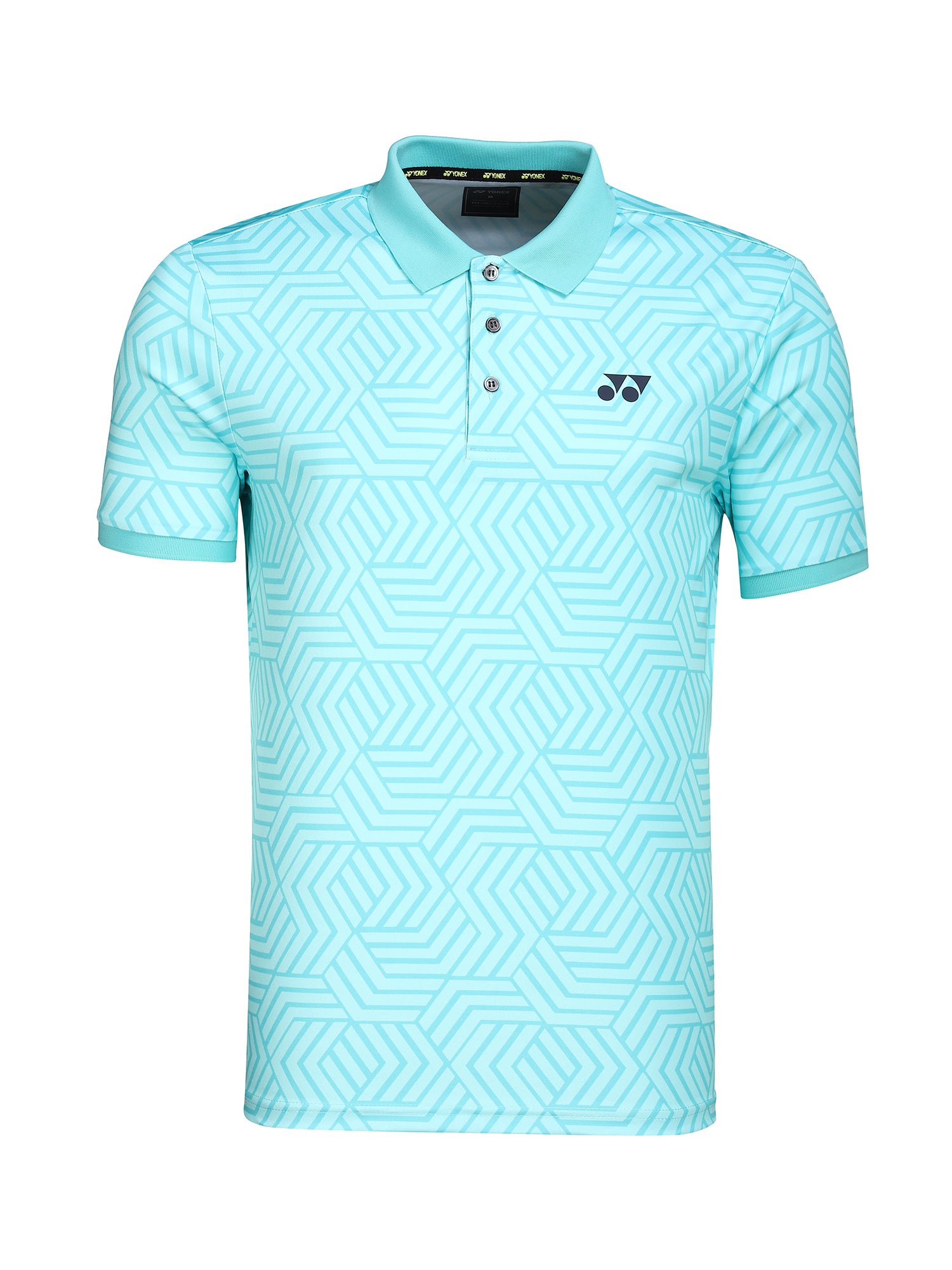 Yonex 3006 Mens Polo Collar T-Shirt Apparel Turquoise