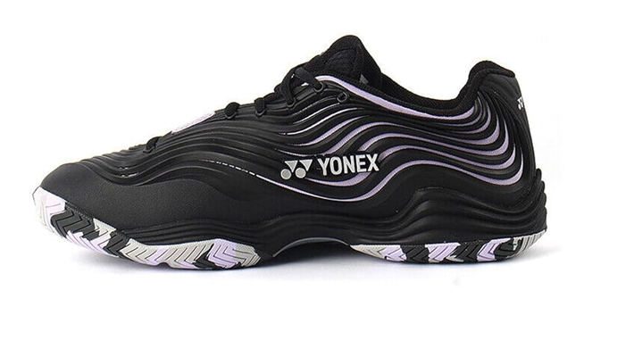 Yonex Fusion Rec 5 Tennis Shoe Power Cushion Black Purple