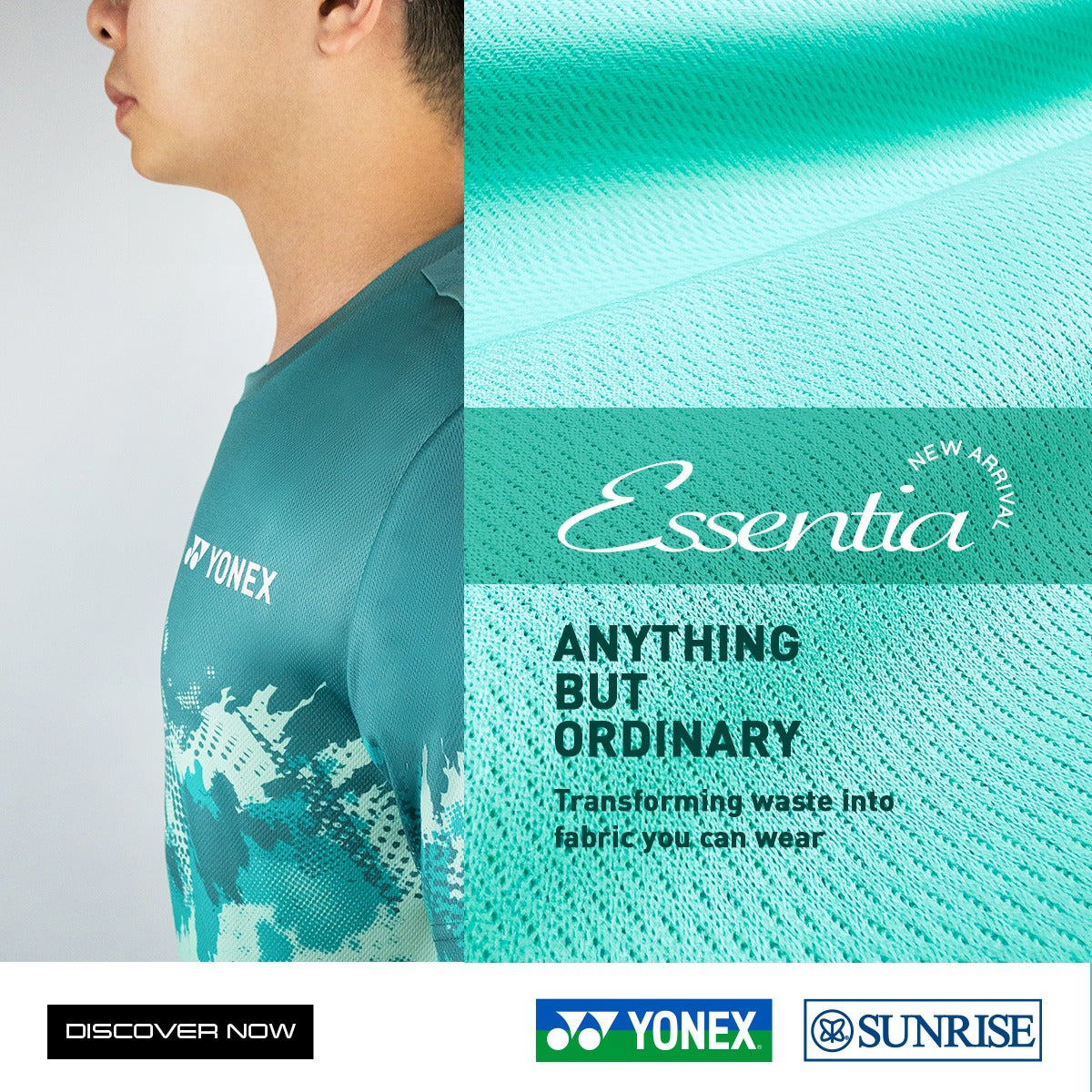 Yonex 2667 Mens Round Neck T-Shirt Apparel Fairway