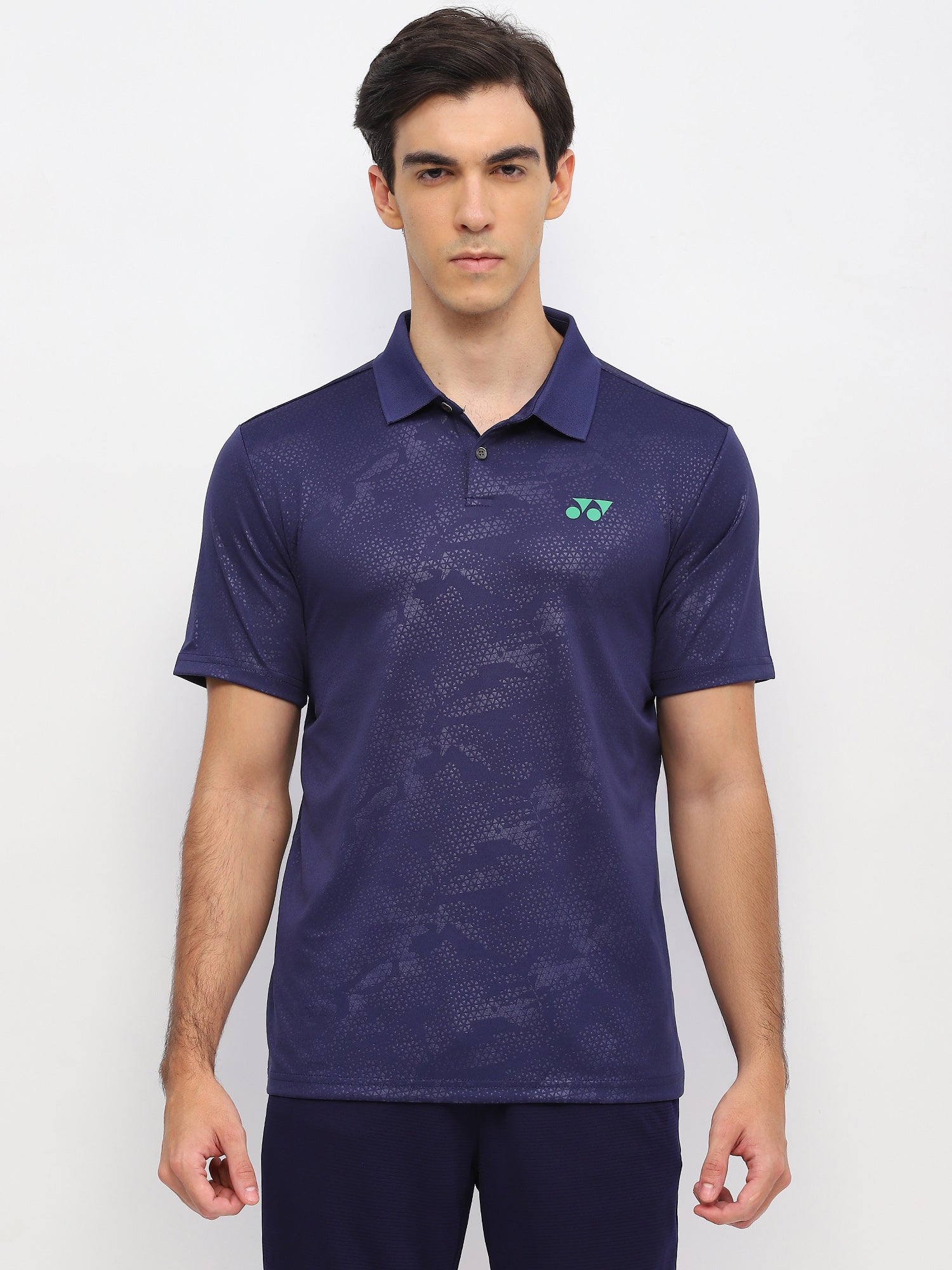 Yonex 2969 Mens Polo Collar T-Shirt Apparel