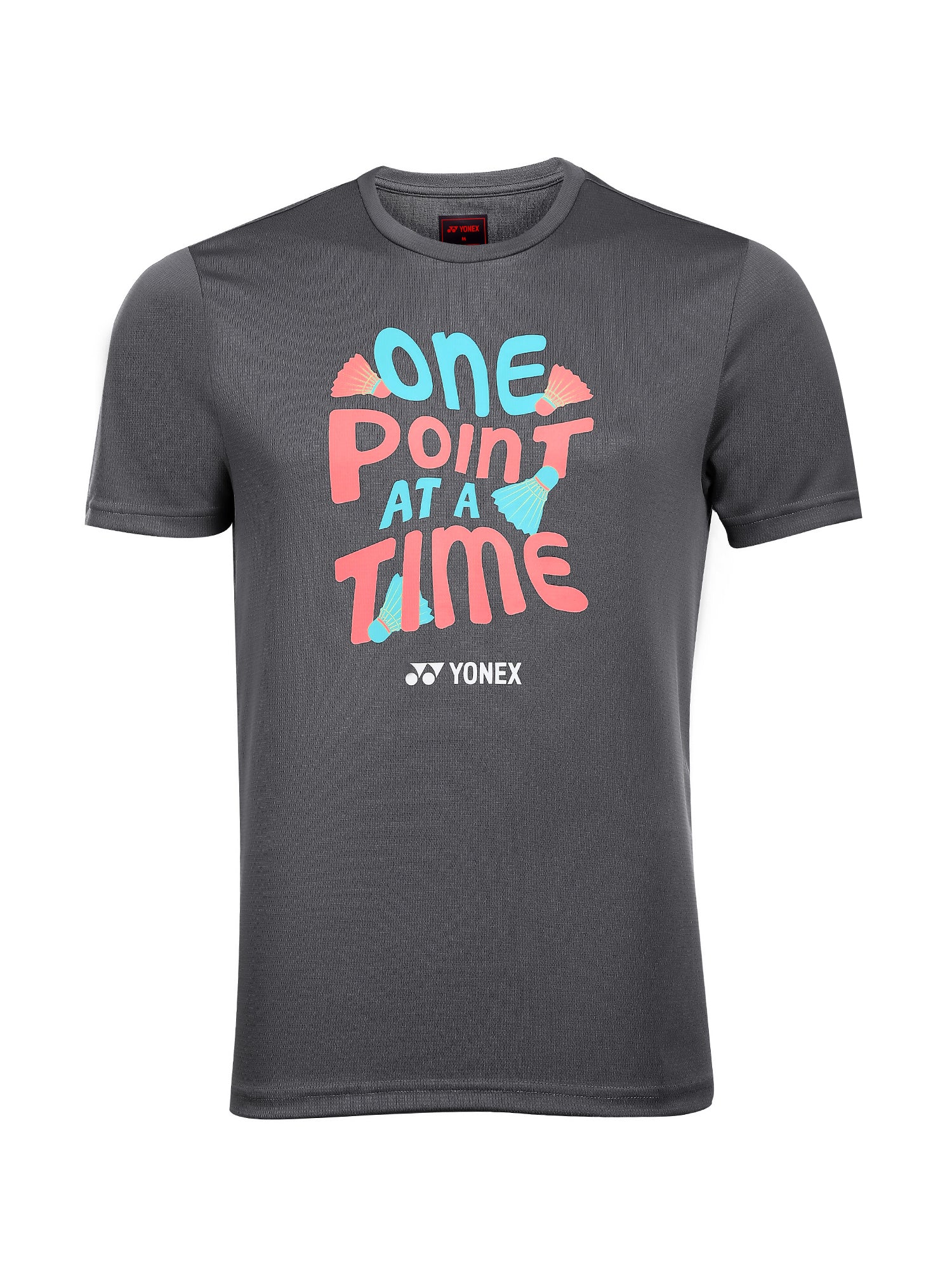 Yonex 3047 Mens Round Neck T-Shirt Apparel Poppy Seed