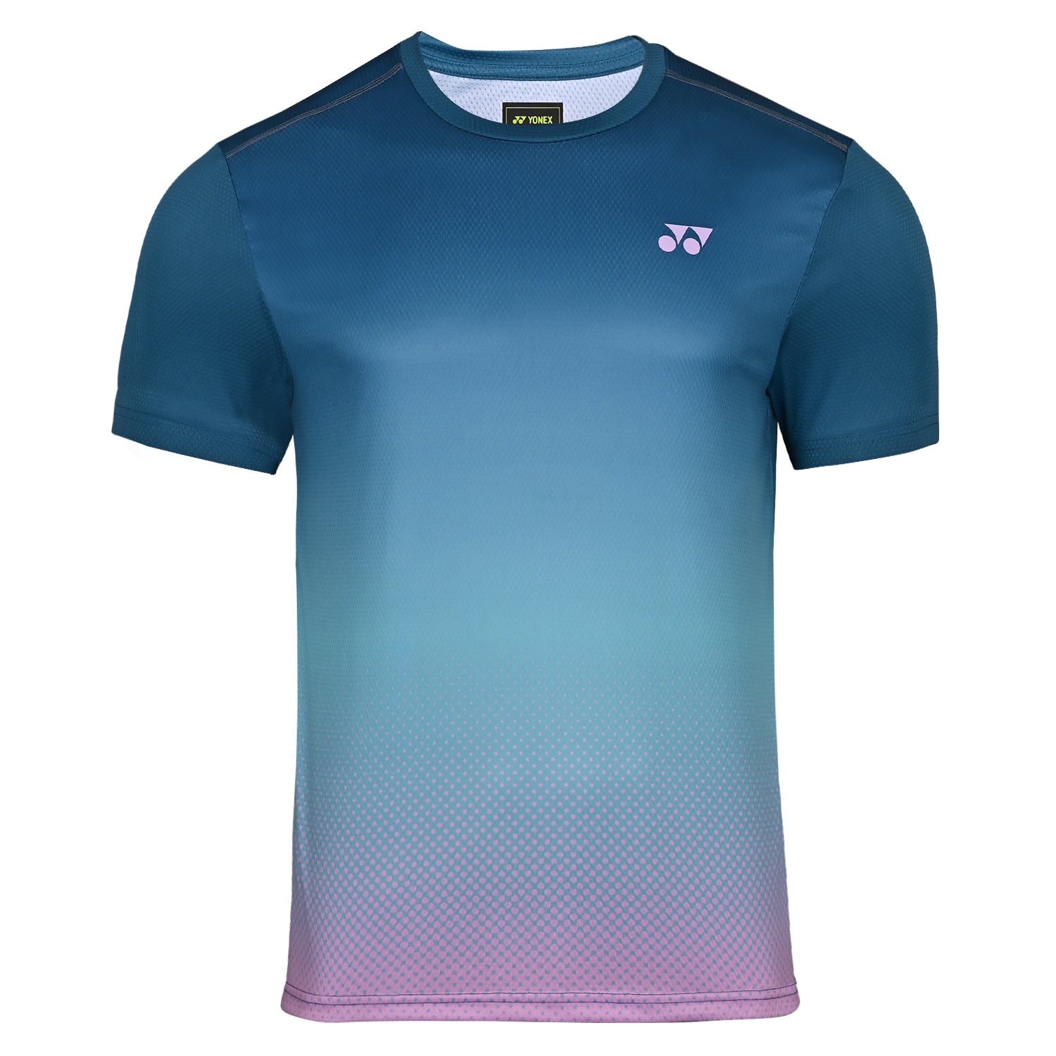 Yonex 2757 Mens Round Neck T-Shirt Apparel Sexony Blue