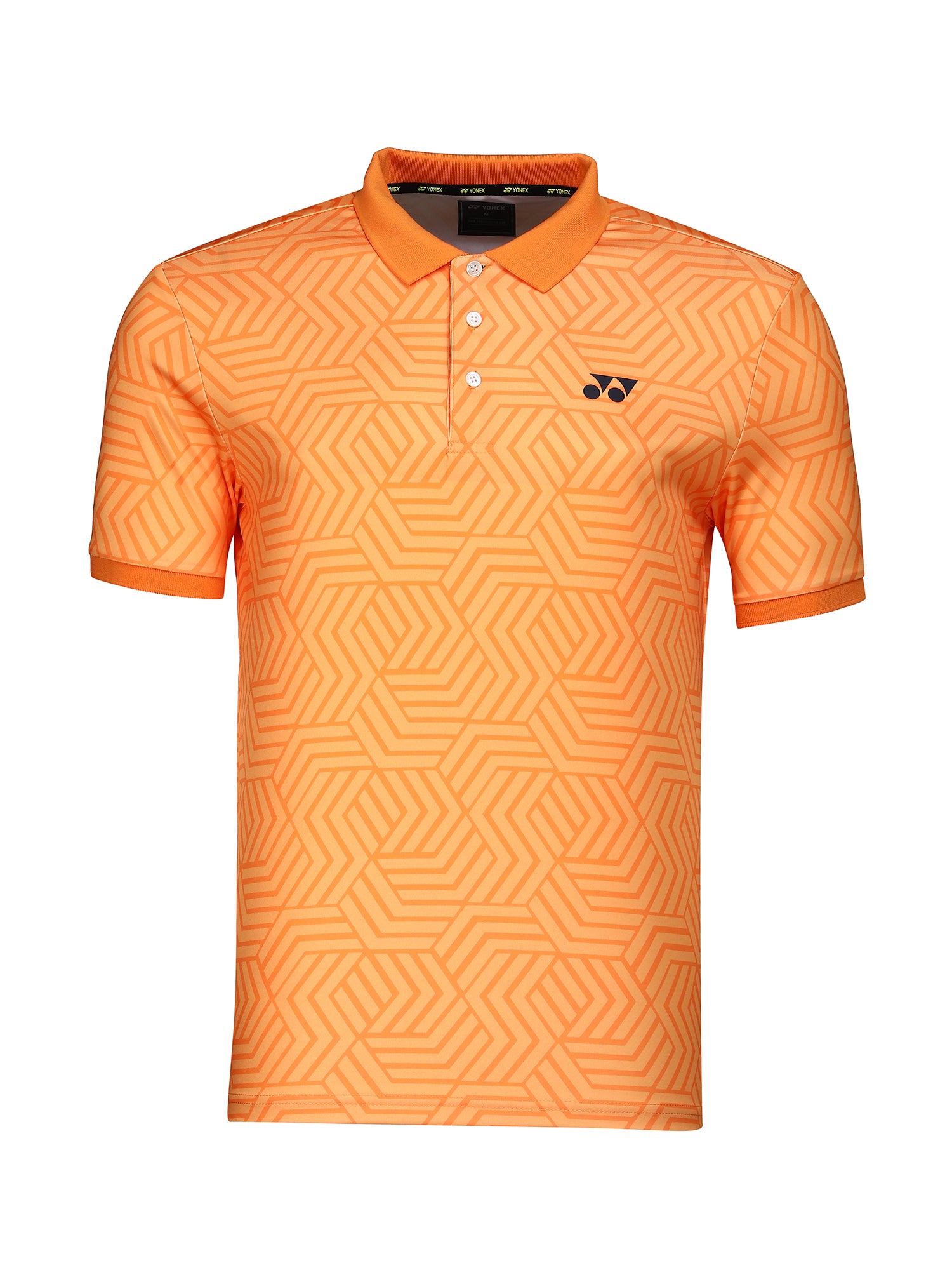 Yonex 3006 Mens Polo Collar T-Shirt Apparel Scarlet Ibis
