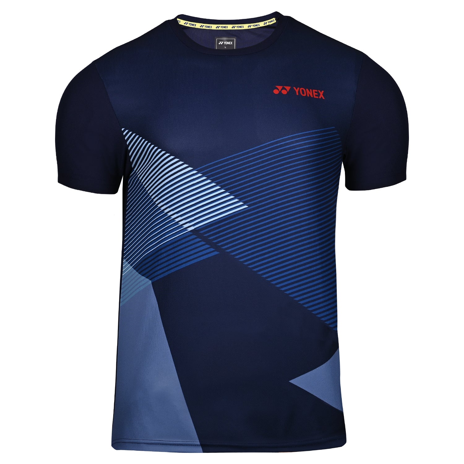 Yonex 2685 Mens Round Neck T-Shirt Apparel Evening Blue