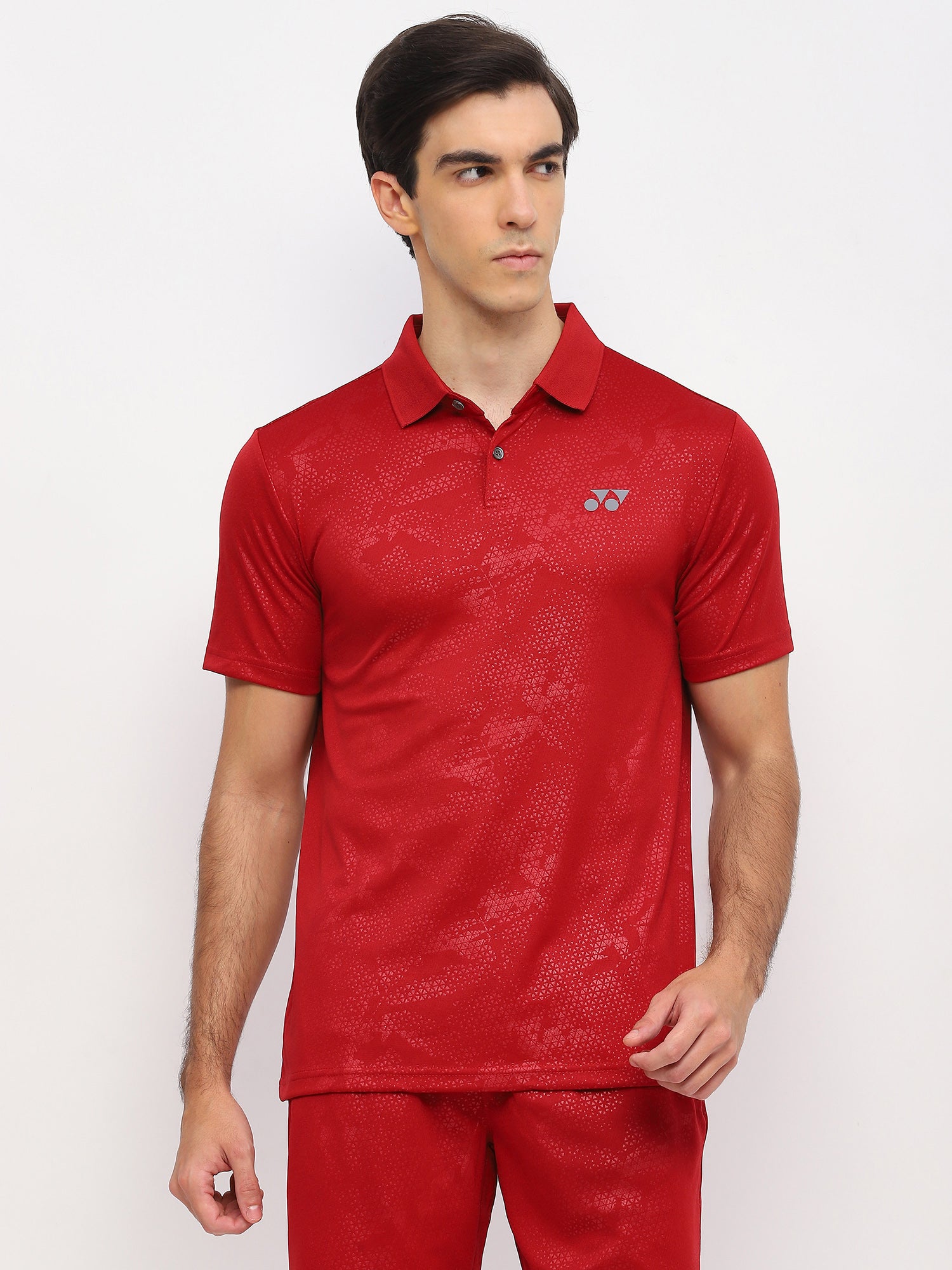 Yonex 2969 Mens Polo Collar T-Shirt Apparel