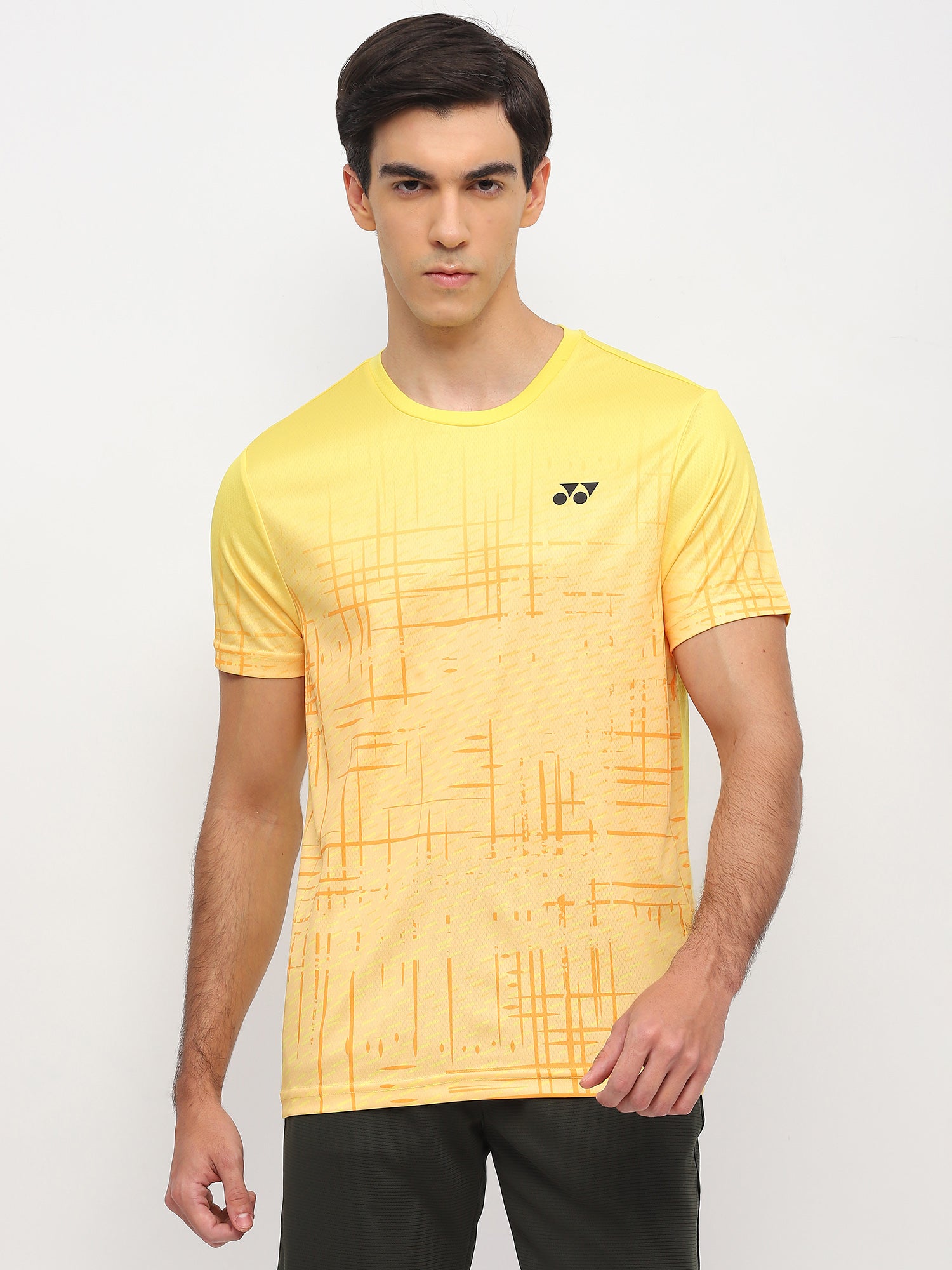 Yonex 2968 Mens Round Neck T-Shirt Apparel