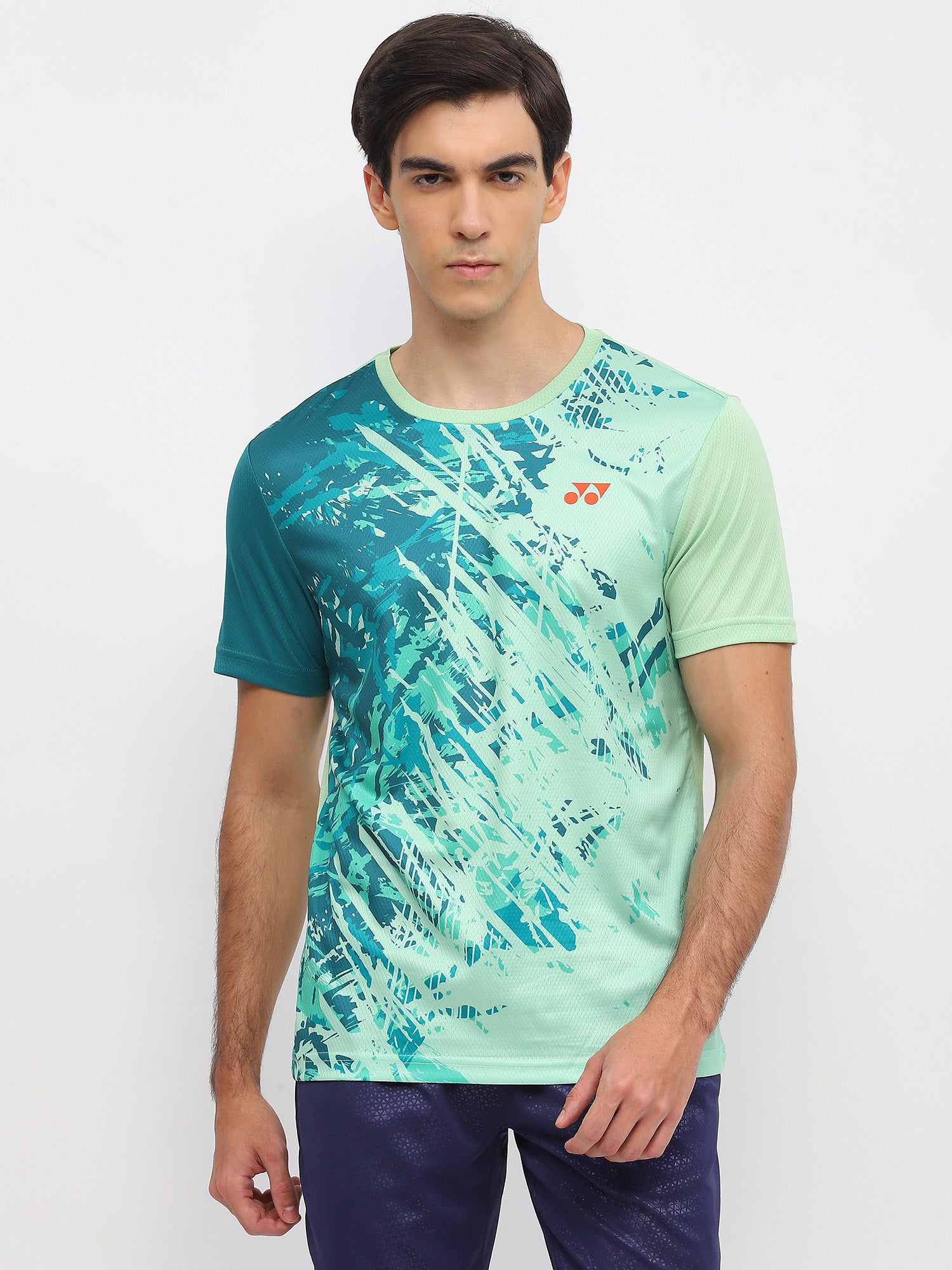 Yonex 2965 Mens Round Neck T-Shirt Apparel Sprucestone