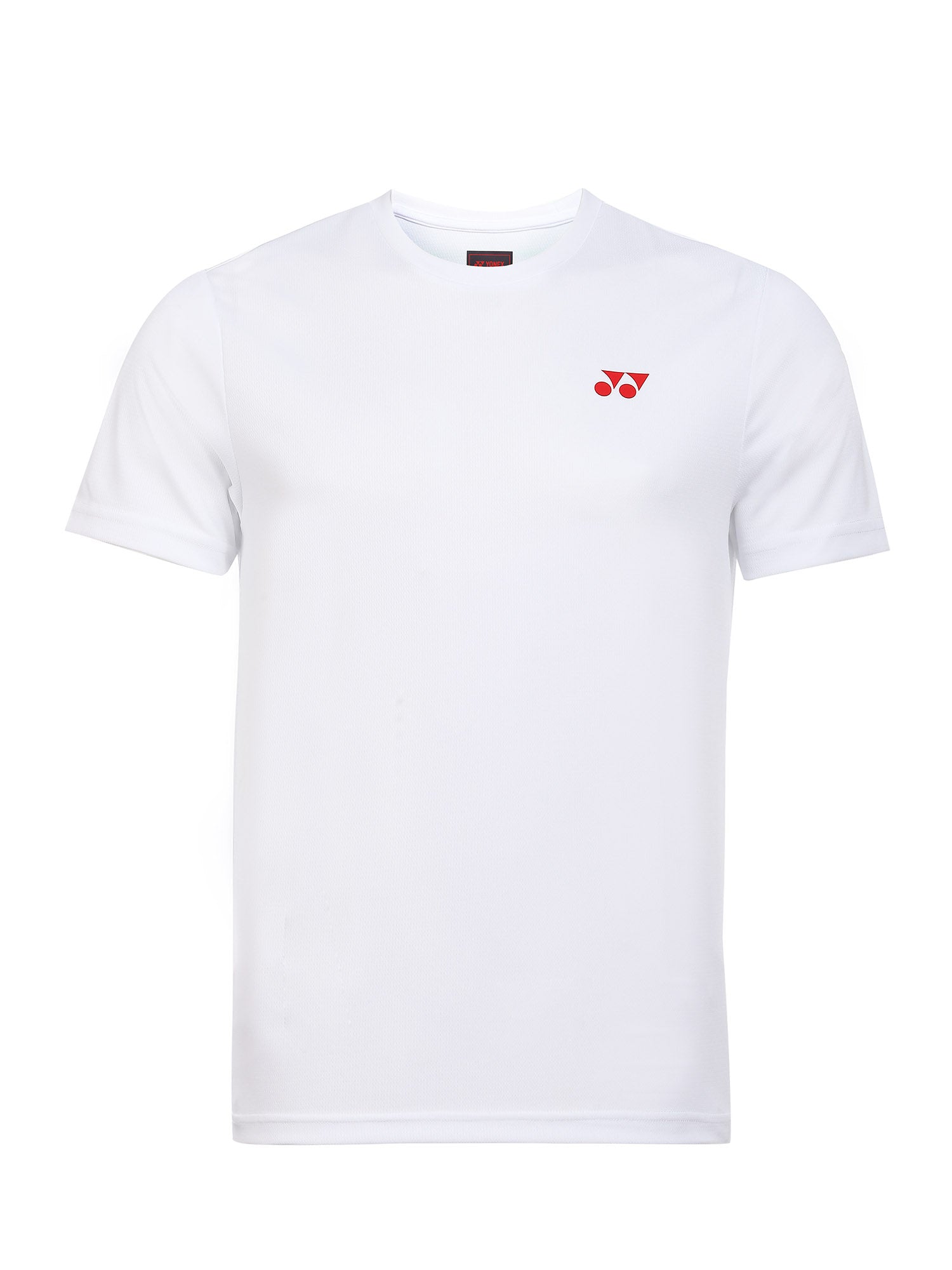 Yonex 3108 Mens Round Neck T-Shirt Apparel White