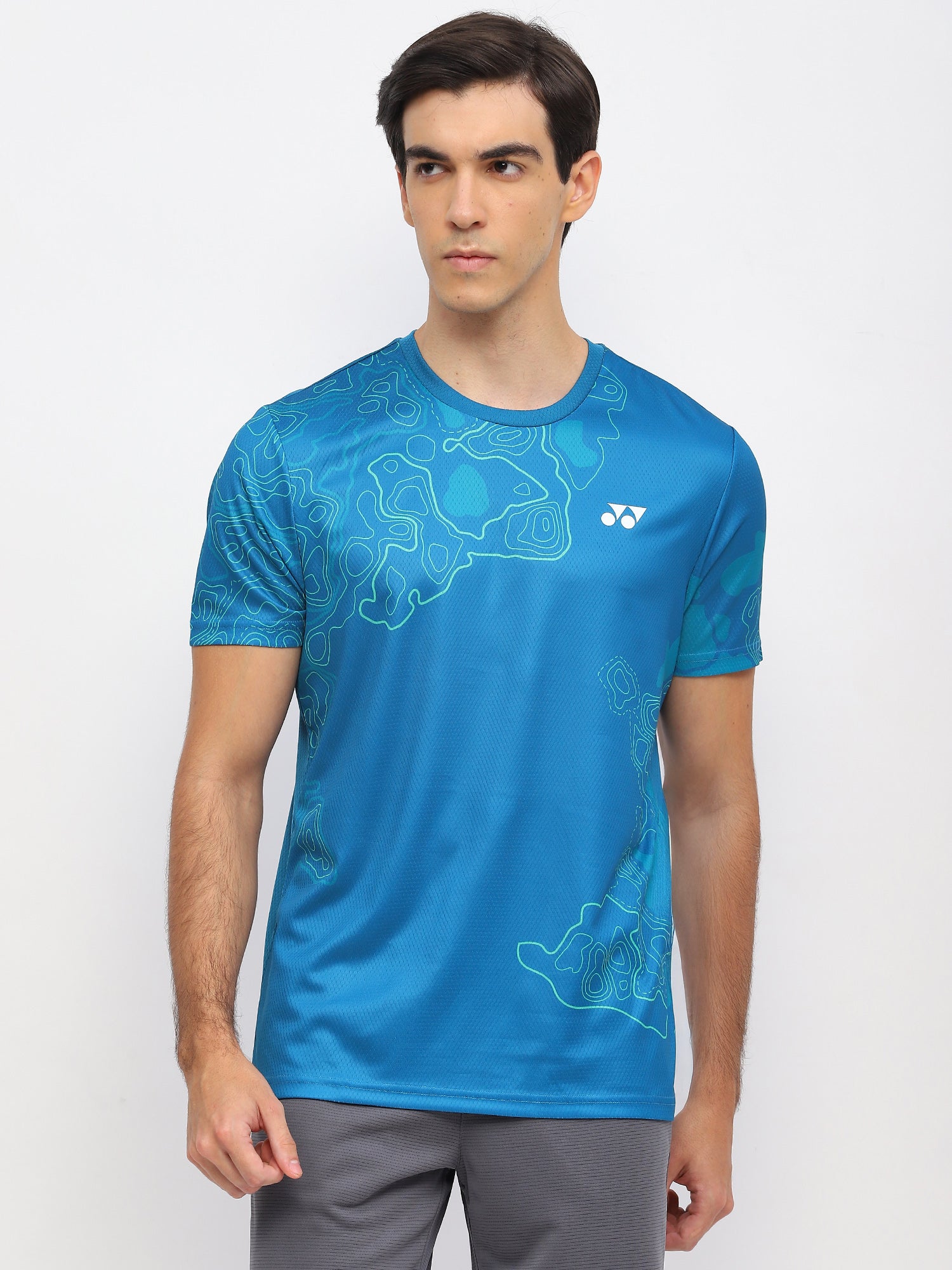 Yonex 2962 Mens Round Neck T-Shirt Apparel Seaport