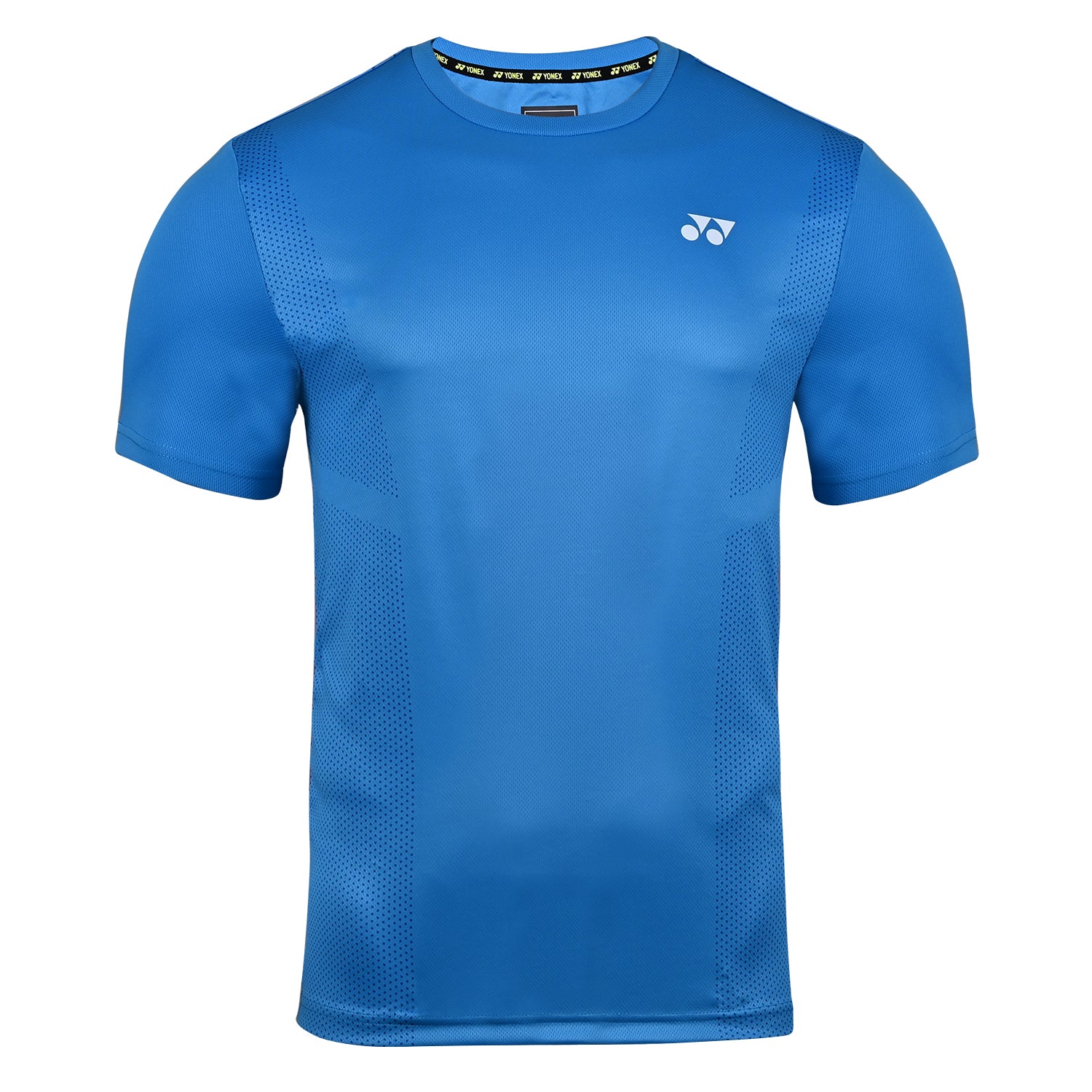Yonex 2680 Mens Round Neck T-Shirt Apparel Malibu Blue