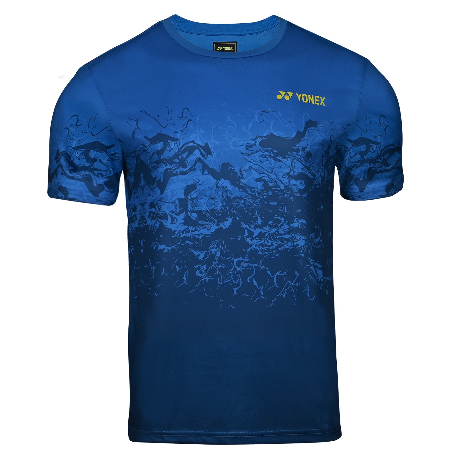 Yonex 2830 Mens Round Neck T-Shirt Apparel Brilliant Blue