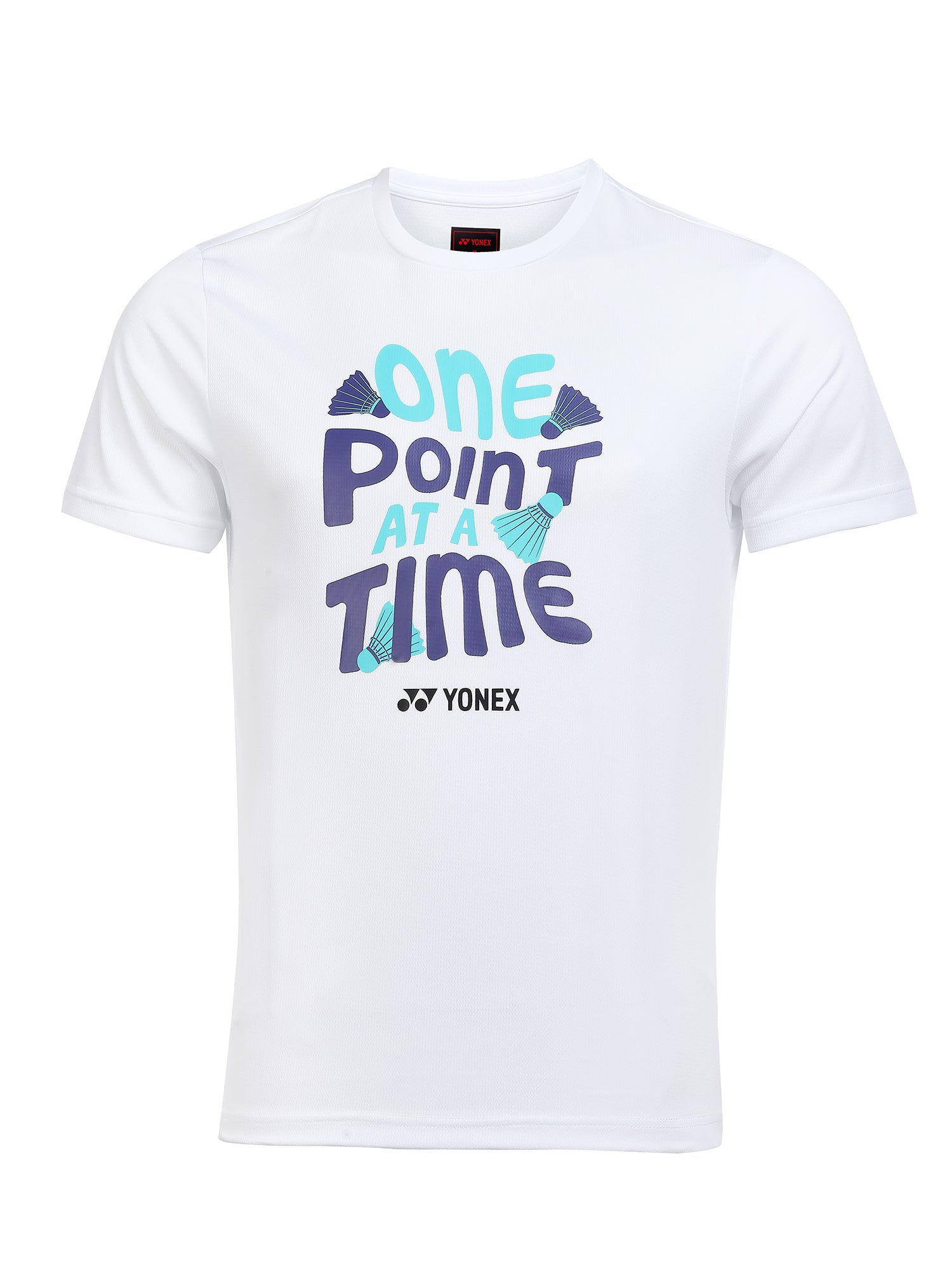 Yonex 3047 Mens Round Neck T-Shirt Apparel White