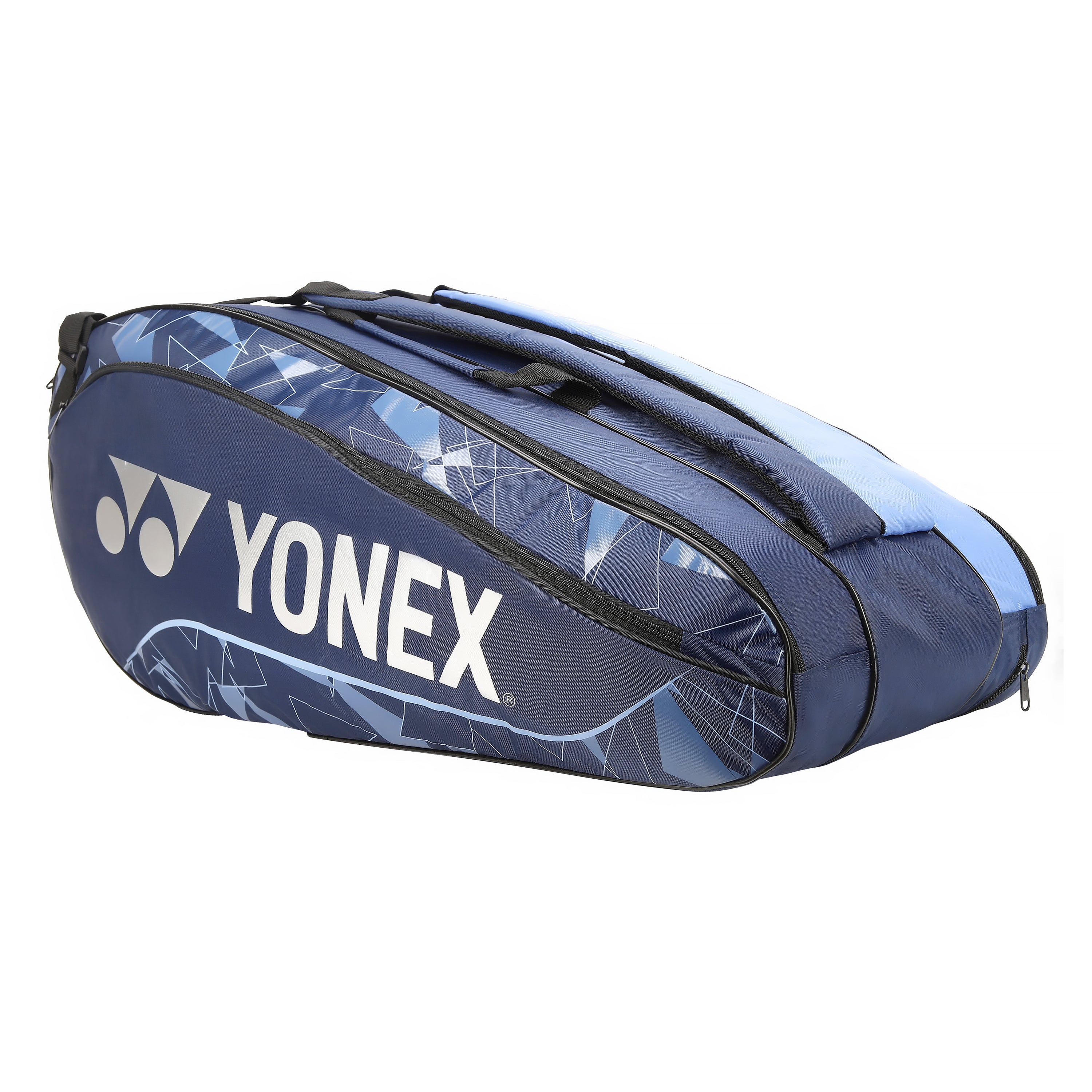 Yonex 2329 T01 BT9 Badminton Kitbag (With Shoe Pocket) Dark Cobalt Veri Perry