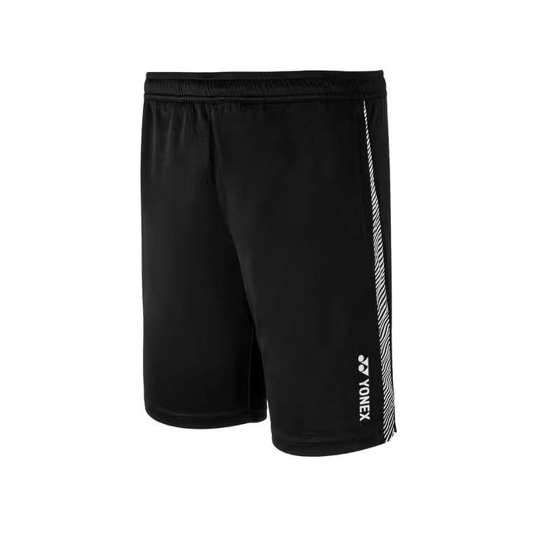 Yonex 2598 Mens Short Apparel Jet Black