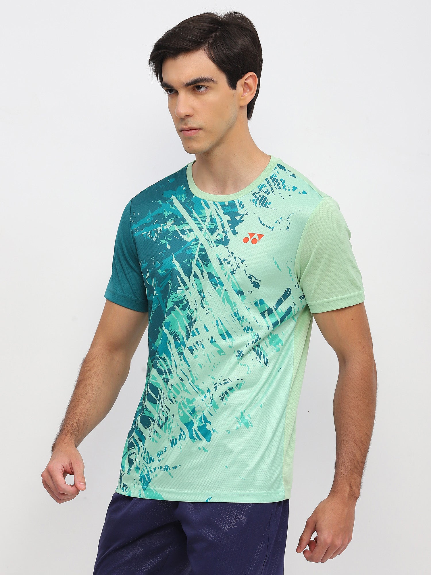 Yonex 2965 Mens Round Neck T-Shirt Apparel Sprucestone