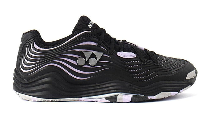 Yonex Fusion Rec 5 Tennis Shoe Power Cushion Black Purple