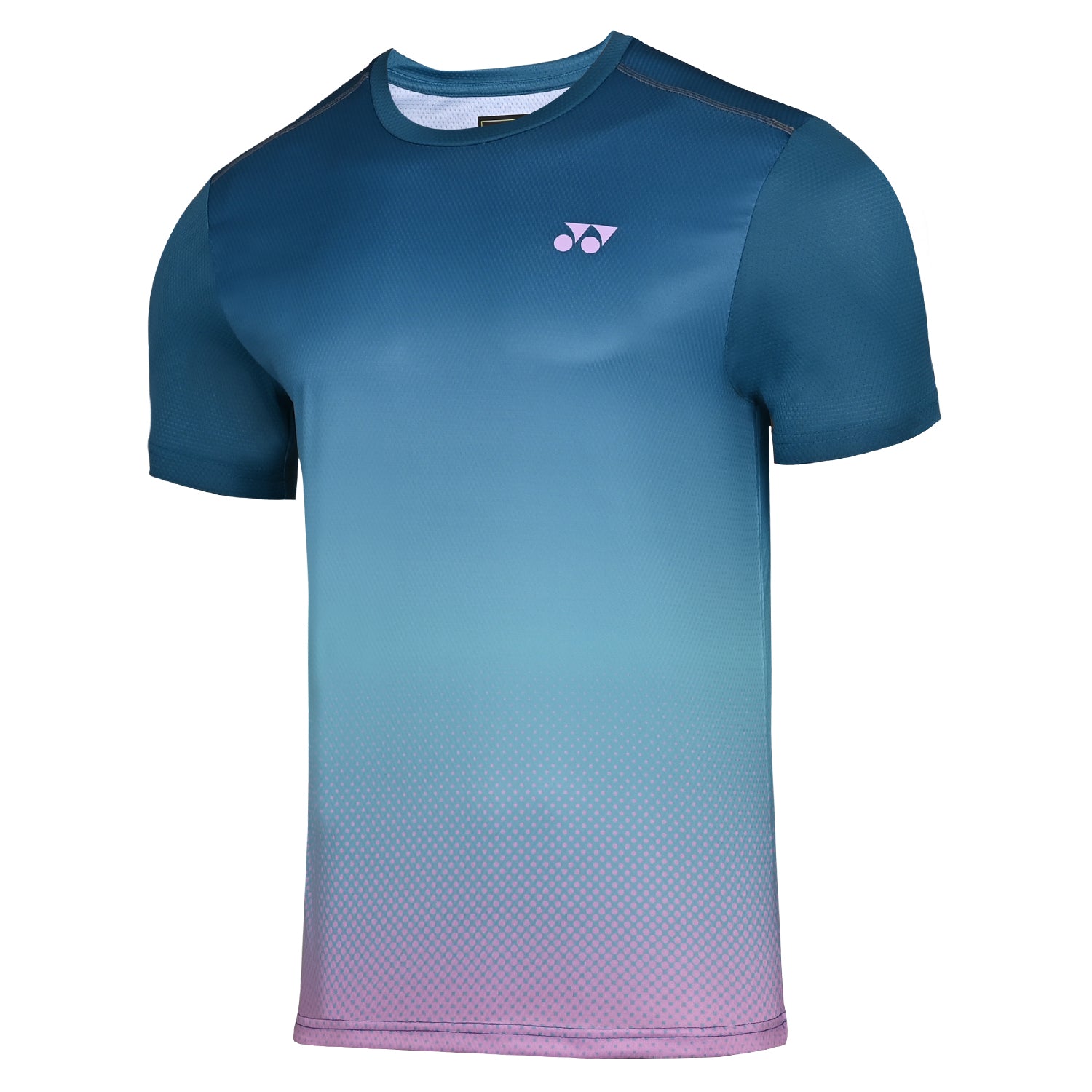 Yonex 2757 Mens Round Neck T-Shirt Apparel Sexony Blue