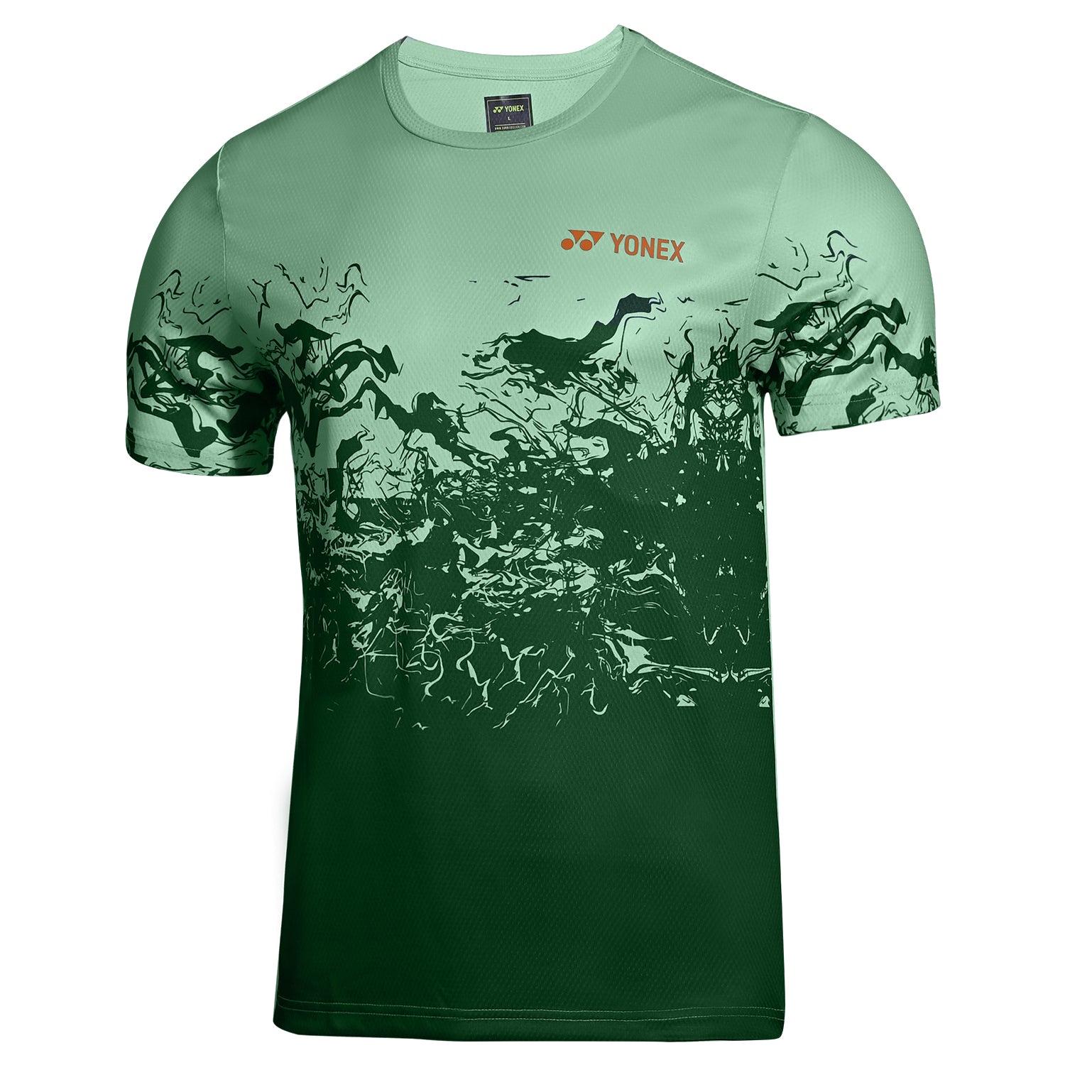 Yonex 2830 Mens Round Neck T-Shirt Apparel Birds Egg Green