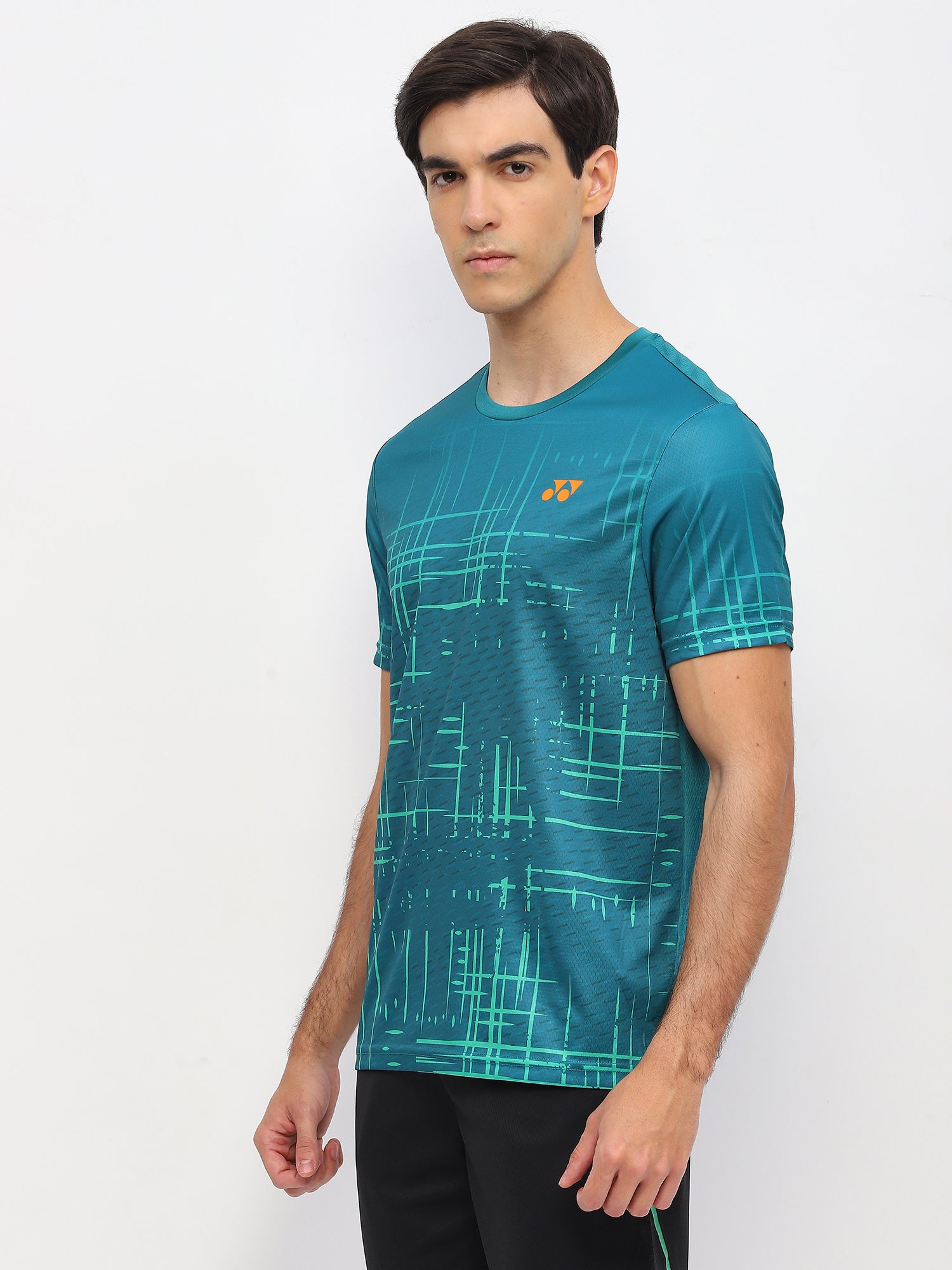 Yonex 2968 Mens Round Neck T-Shirt Apparel