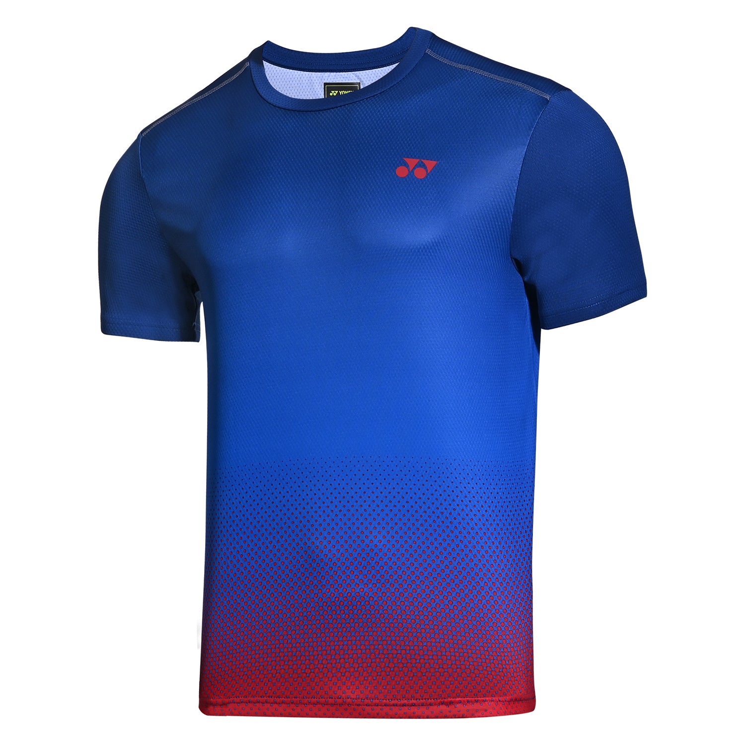 Yonex 2757 Mens Round Neck T-Shirt Apparel Navy Blue