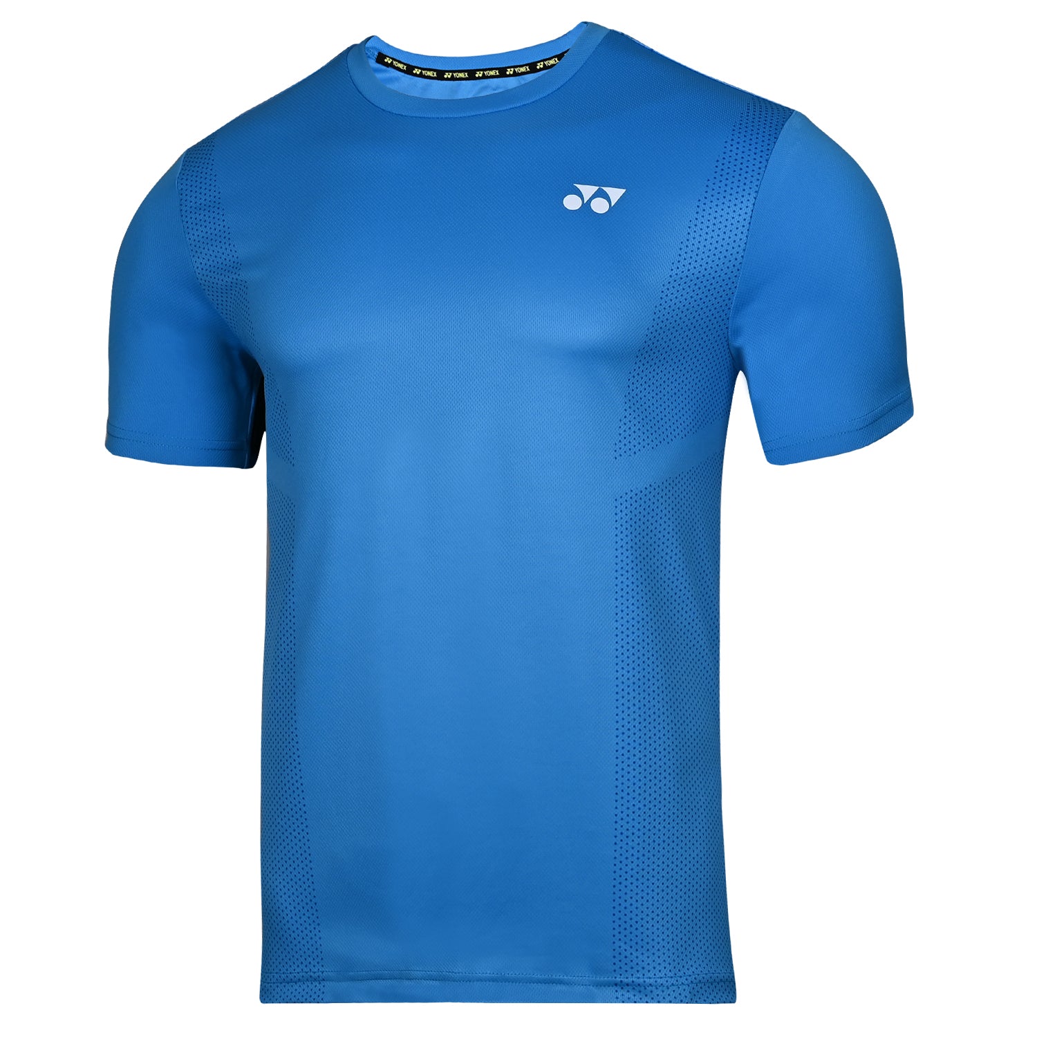 Yonex 2680 Mens Round Neck T-Shirt Apparel Malibu Blue