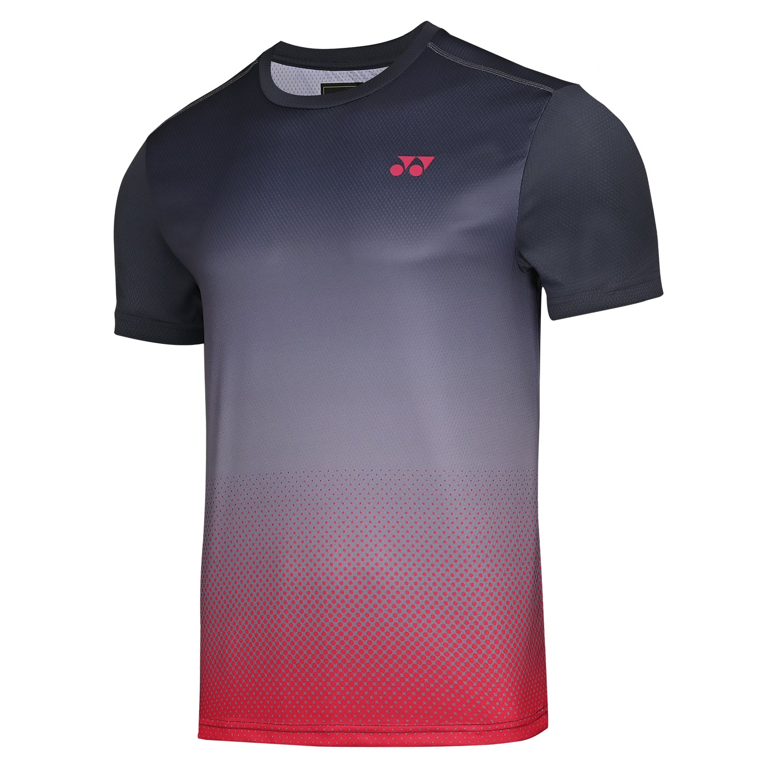 Yonex 2757 Mens Round Neck T-Shirt Apparel Turbulence