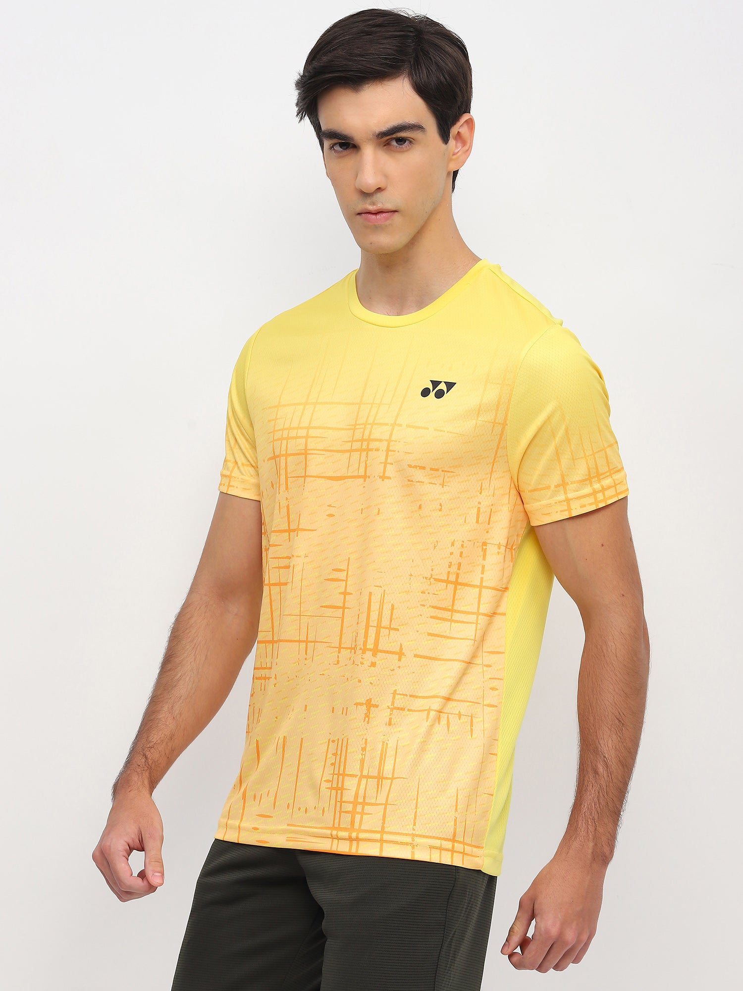 Yonex 2968 Mens Round Neck T-Shirt Apparel