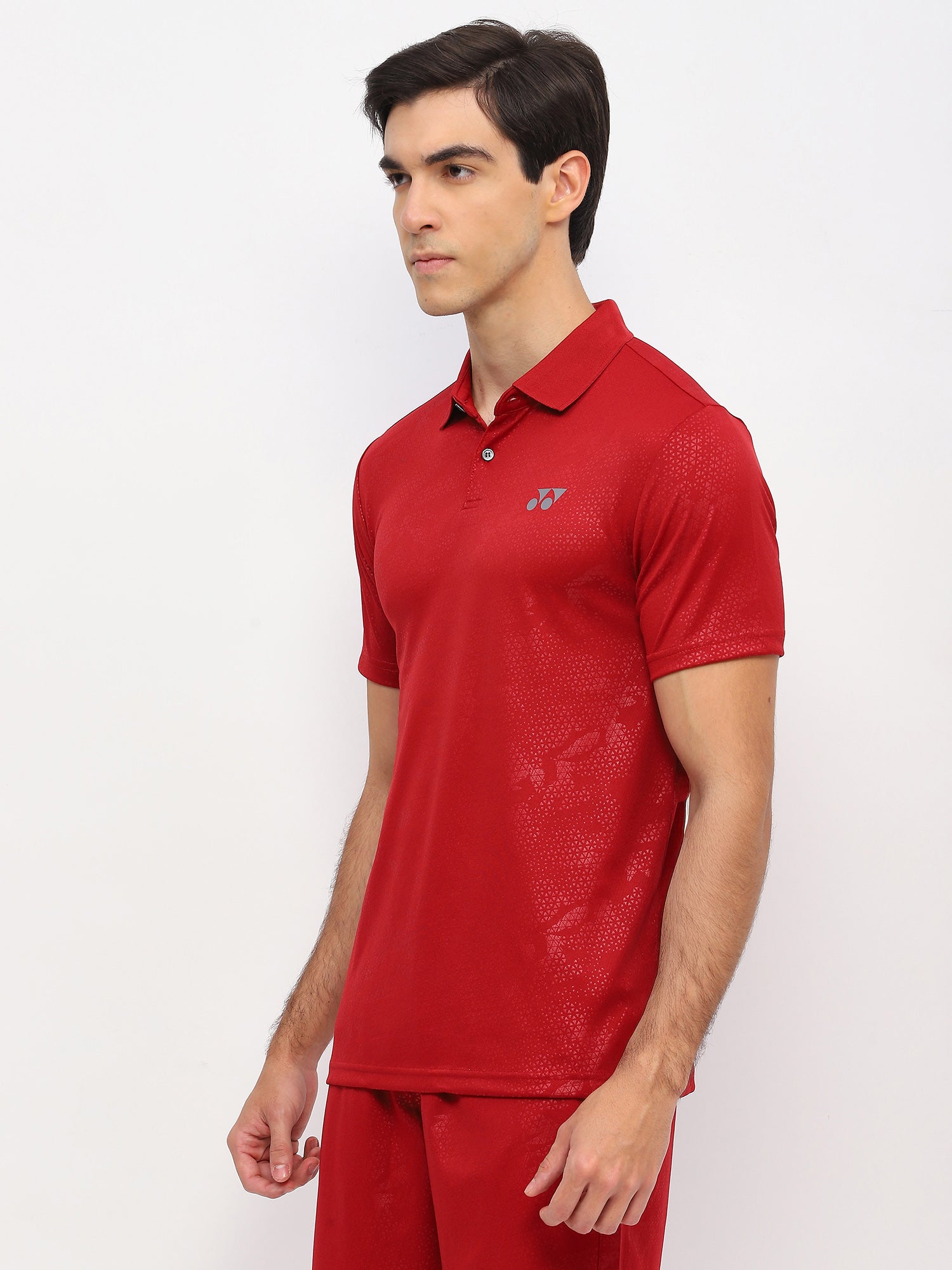 Yonex 2969 Mens Polo Collar T-Shirt Apparel