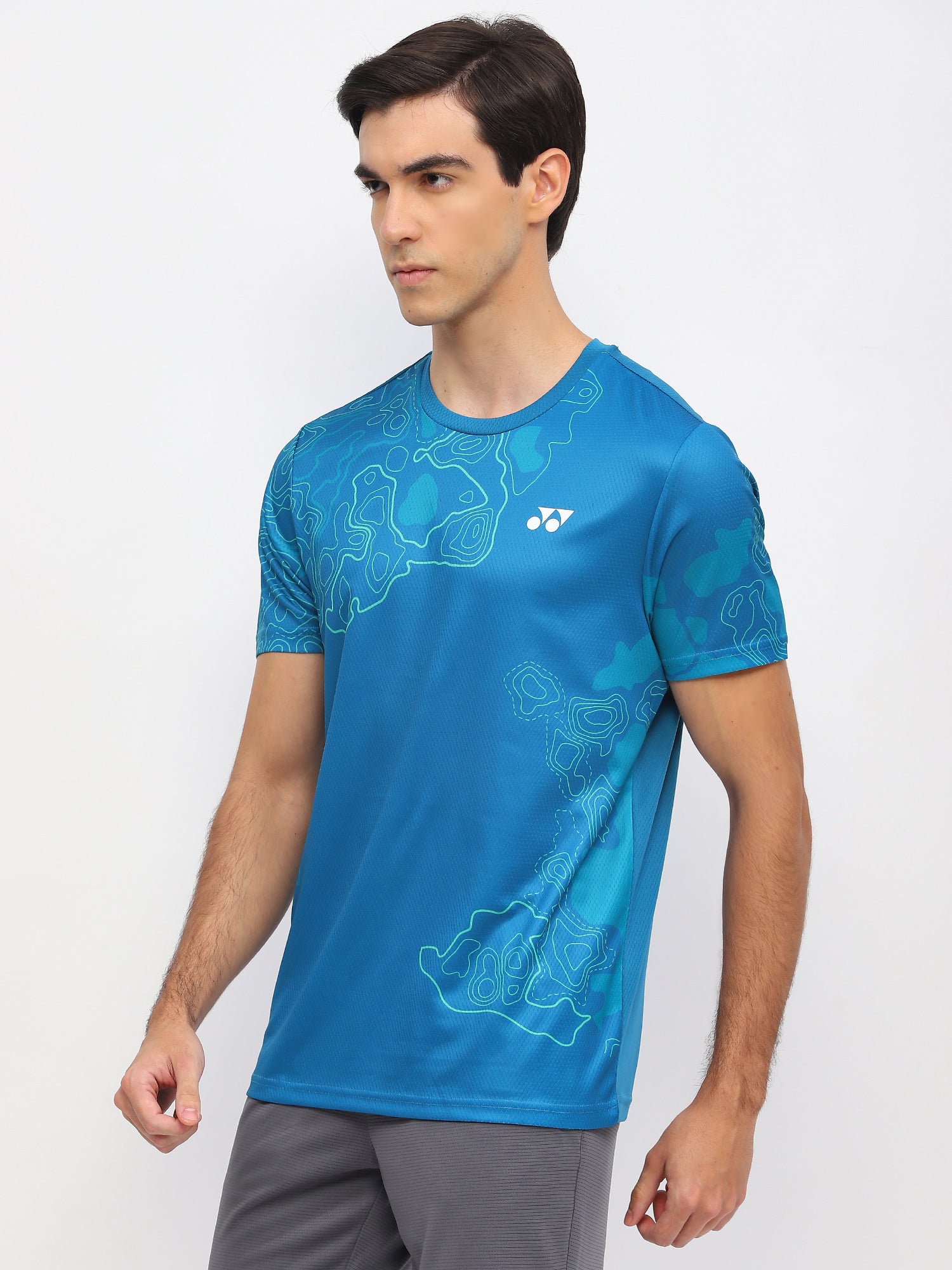 Yonex 2962 Mens Round Neck T-Shirt Apparel Seaport