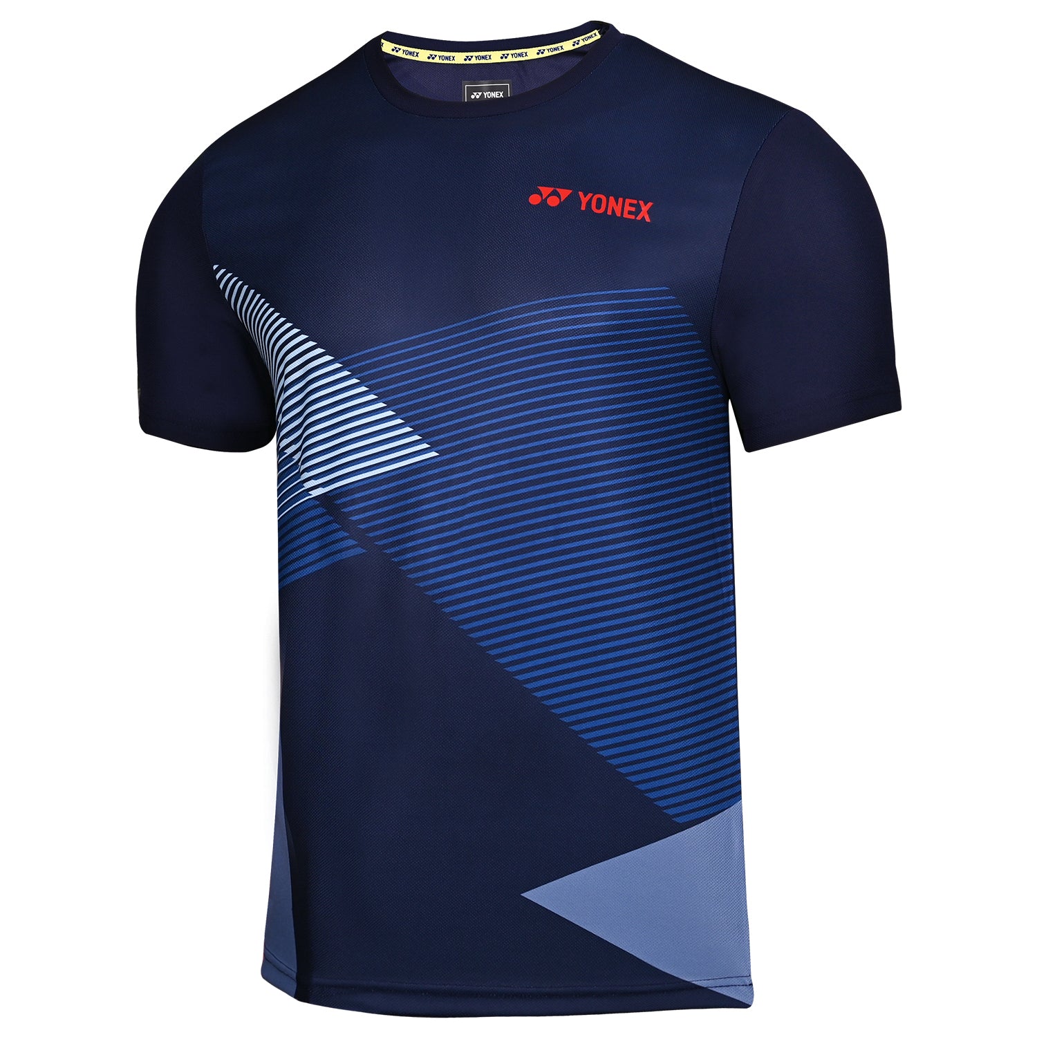Yonex 2685 Mens Round Neck T-Shirt Apparel Evening Blue