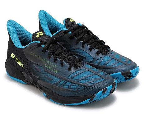 Yonex Cascade Drive 2 Power Cushion Badminton Shoe Clear Black