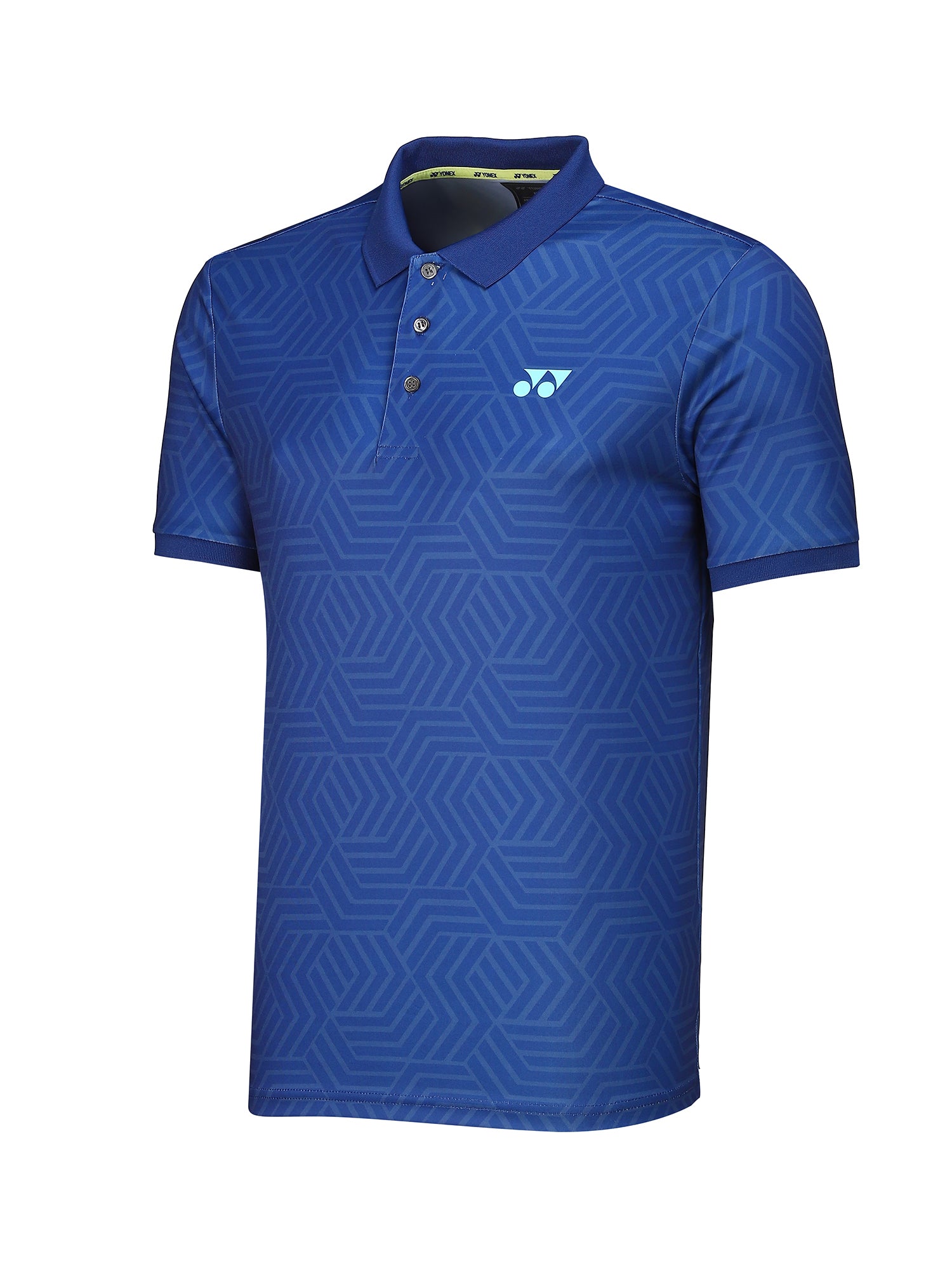 Yonex 3006 Mens Polo Collar T-Shirt Apparel Dark Navy