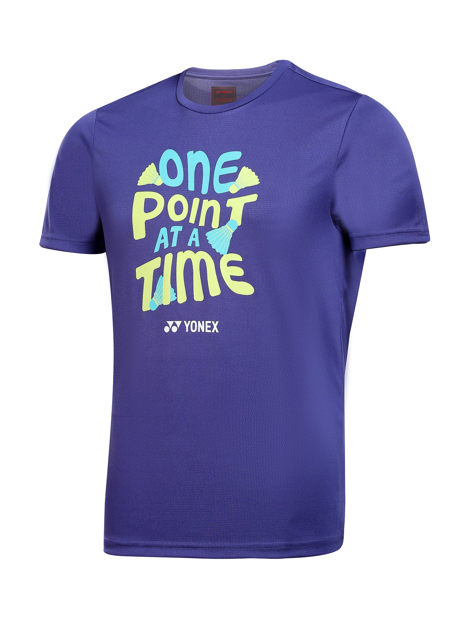 Yonex 3047 Mens Round Neck T-Shirt Apparel Skipper Blue