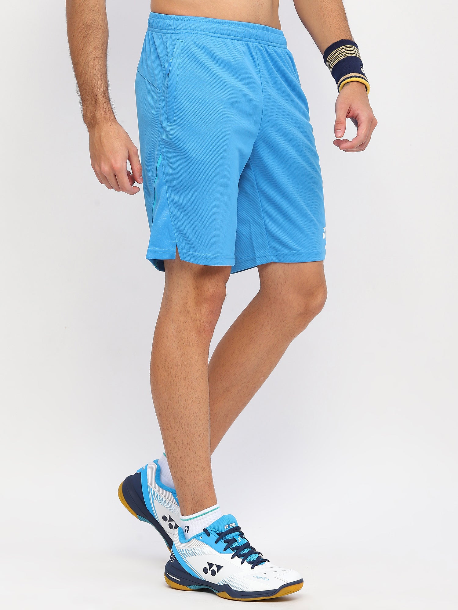 Yonex 2972 Mens Short Apparel Snorkel Blue