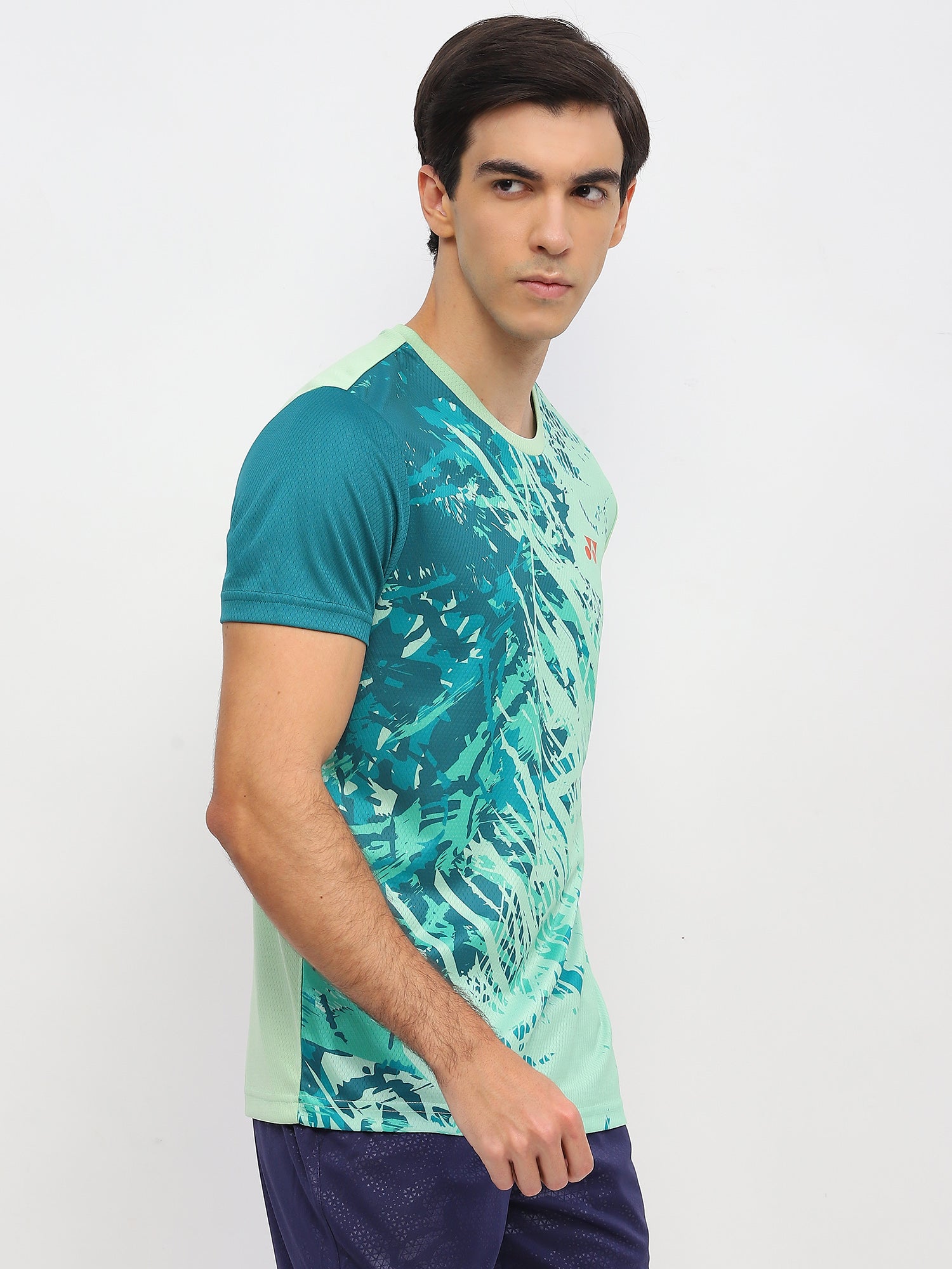 Yonex 2965 Mens Round Neck T-Shirt Apparel Sprucestone