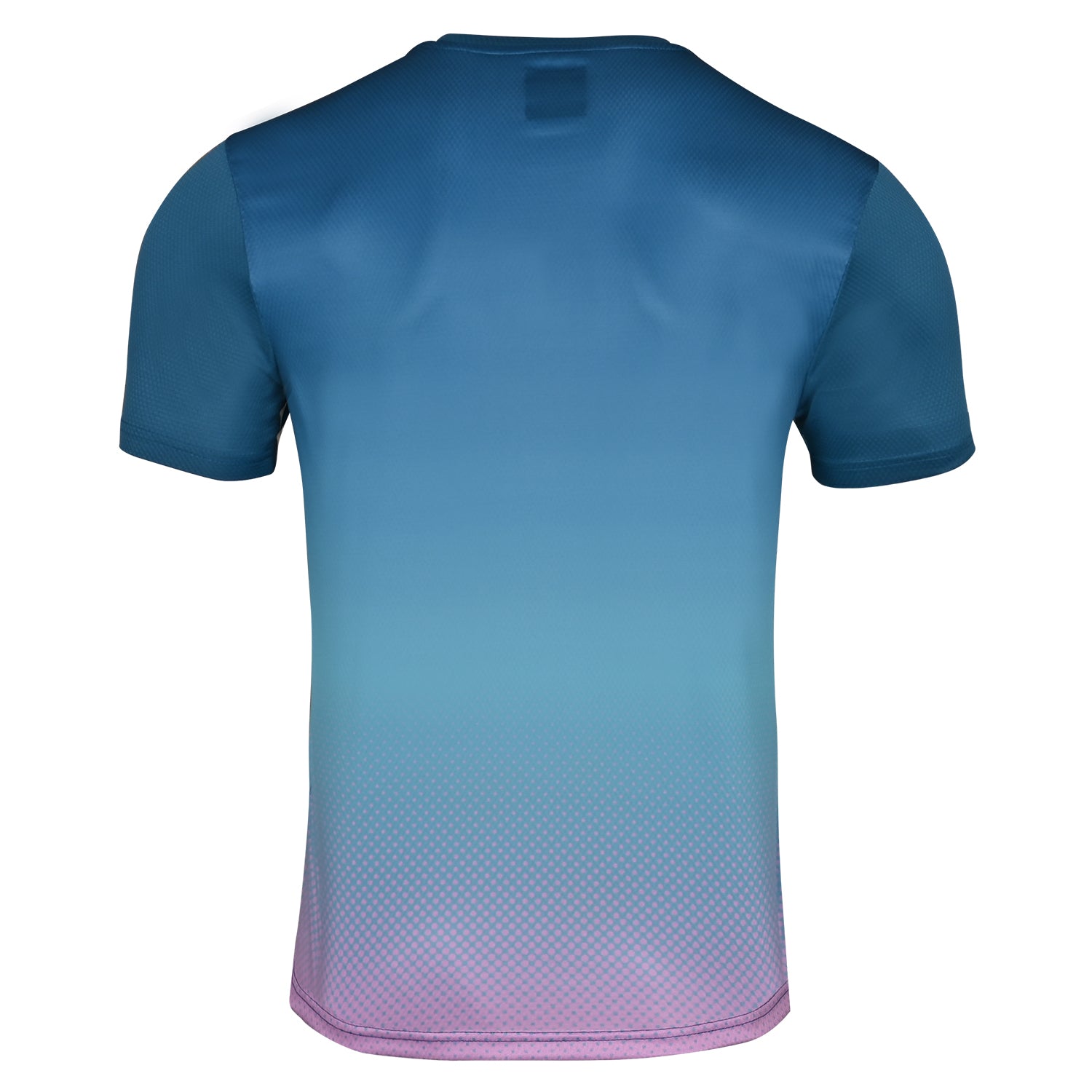 Yonex 2757 Mens Round Neck T-Shirt Apparel Sexony Blue
