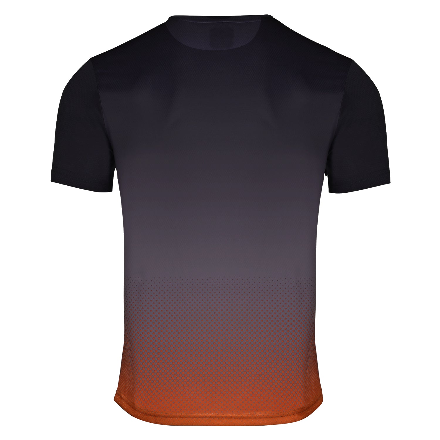 Yonex 2757 Mens Round Neck T-Shirt Apparel Jet Black Scarlet Lbis