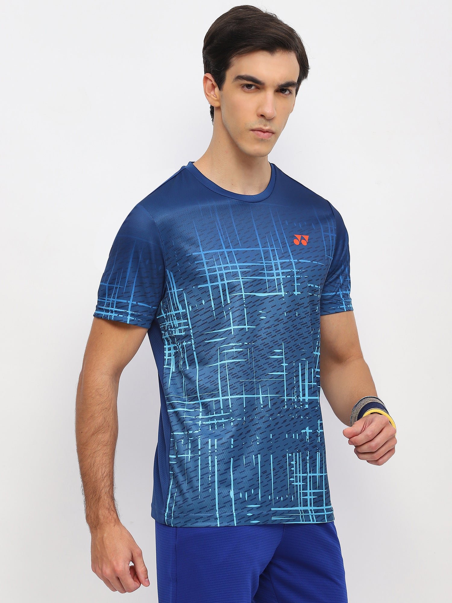 Yonex 2968 Mens Round Neck T-Shirt Apparel