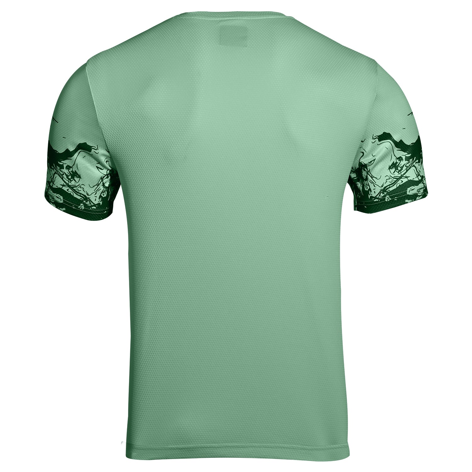 Yonex 2830 Mens Round Neck T-Shirt Apparel Birds Egg Green