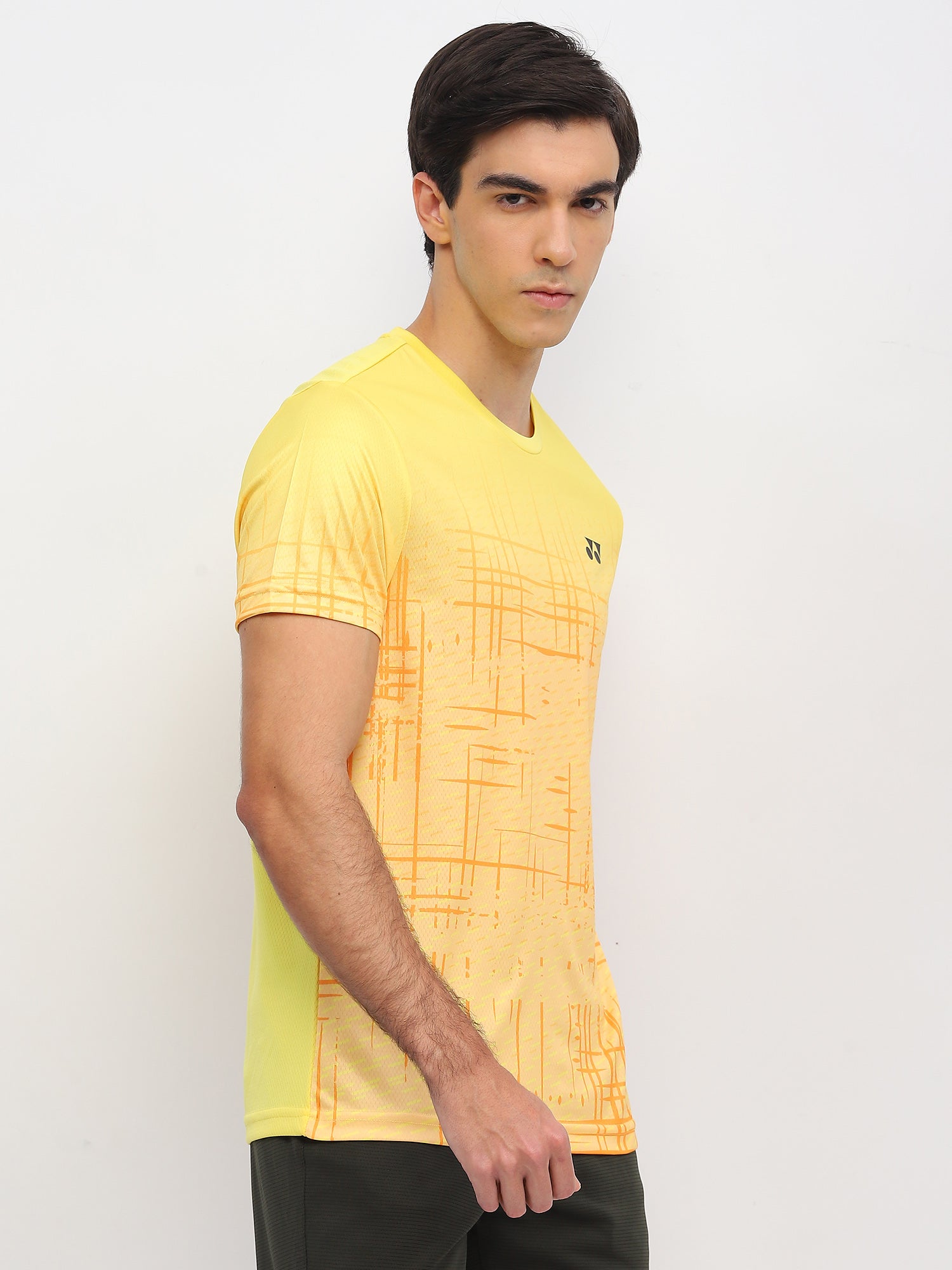 Yonex 2968 Mens Round Neck T-Shirt Apparel