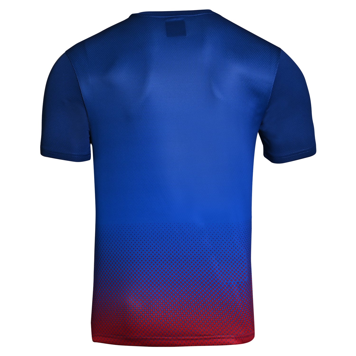Yonex 2757 Mens Round Neck T-Shirt Apparel Navy Blue