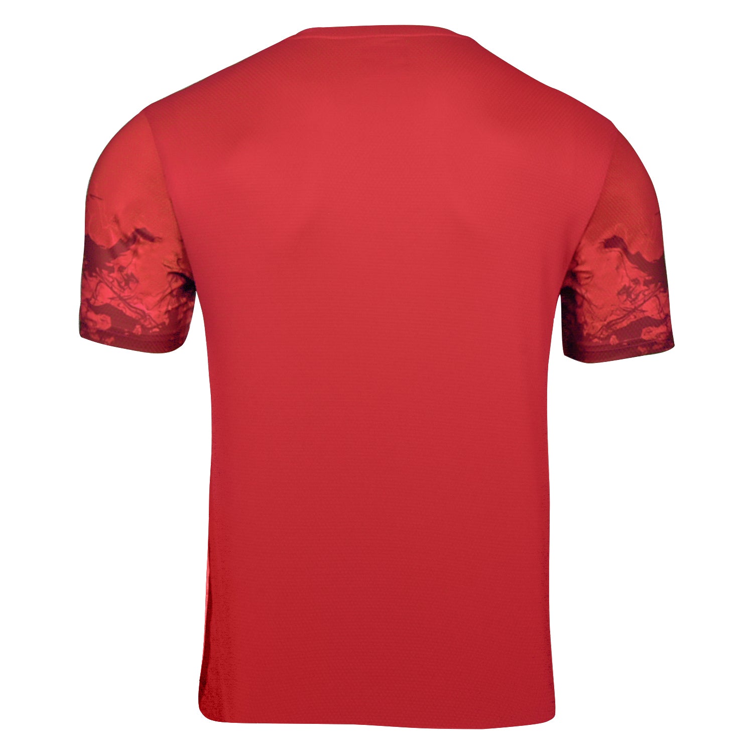 Yonex 2830 Mens Round Neck T-Shirt Apparel Jalapeno Red