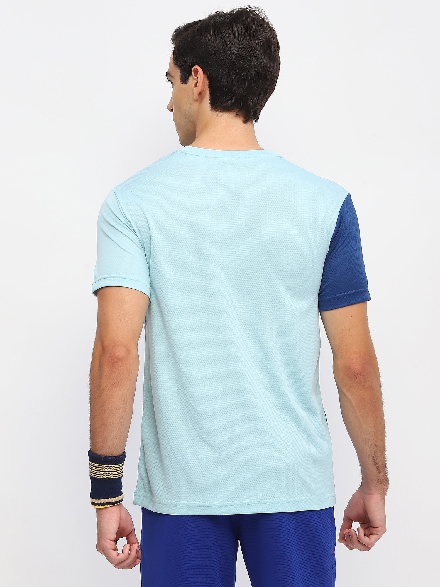 Yonex 2965 Mens Round Neck T-Shirt Apparel Sea Angle