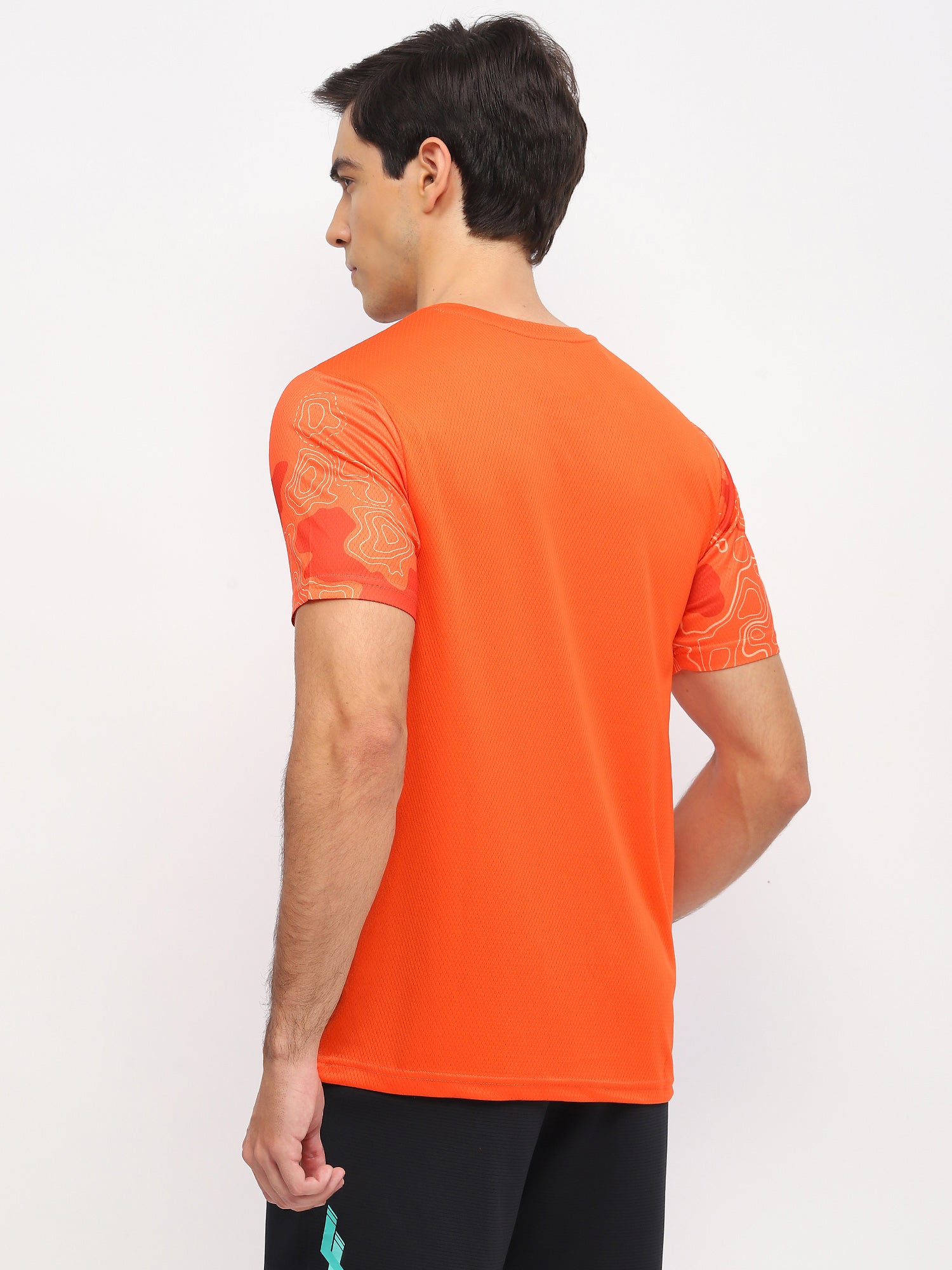 Yonex 2962 Mens Round Neck T-Shirt Apparel MANDARIN RED