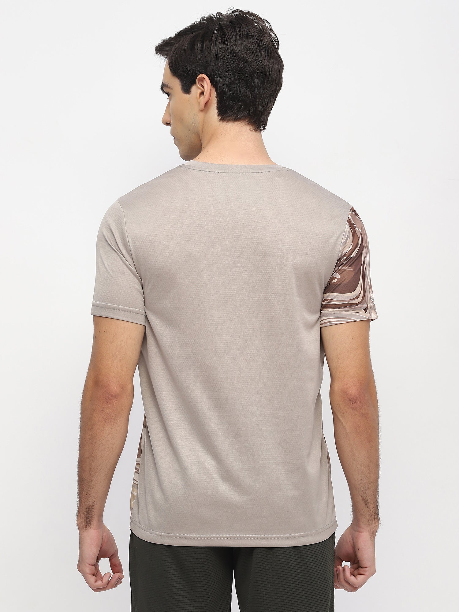 Yonex 2966 Mens Round Neck T-Shirt Apparel Satellite