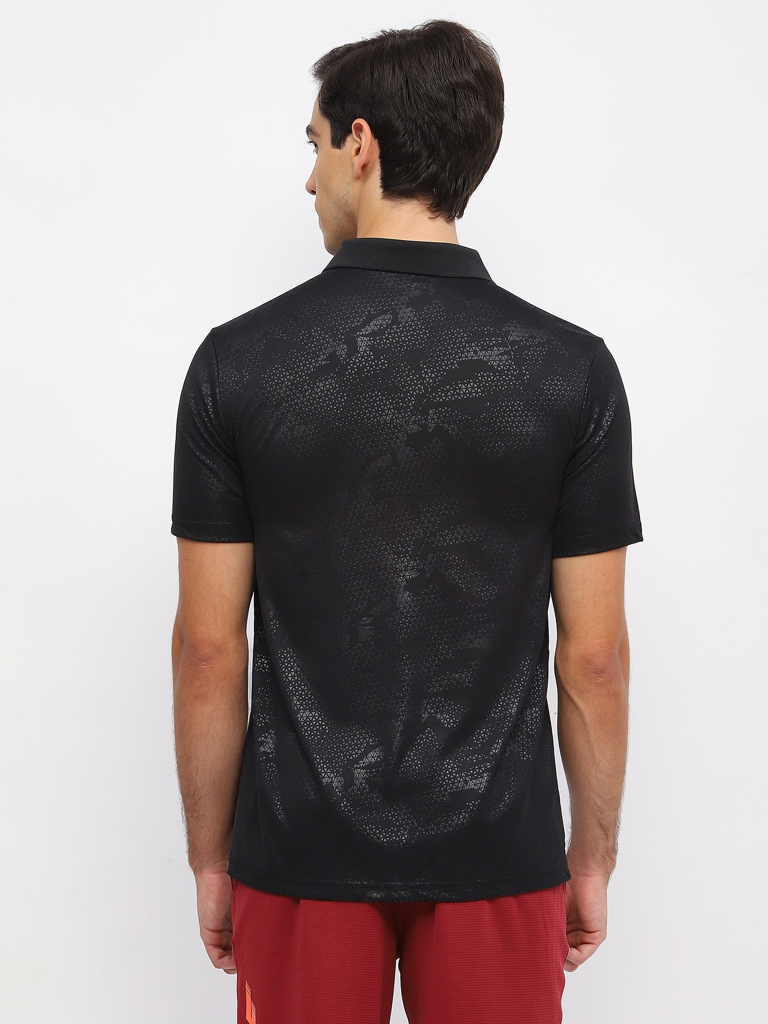 Yonex 2969 Mens Polo Collar T-Shirt Apparel