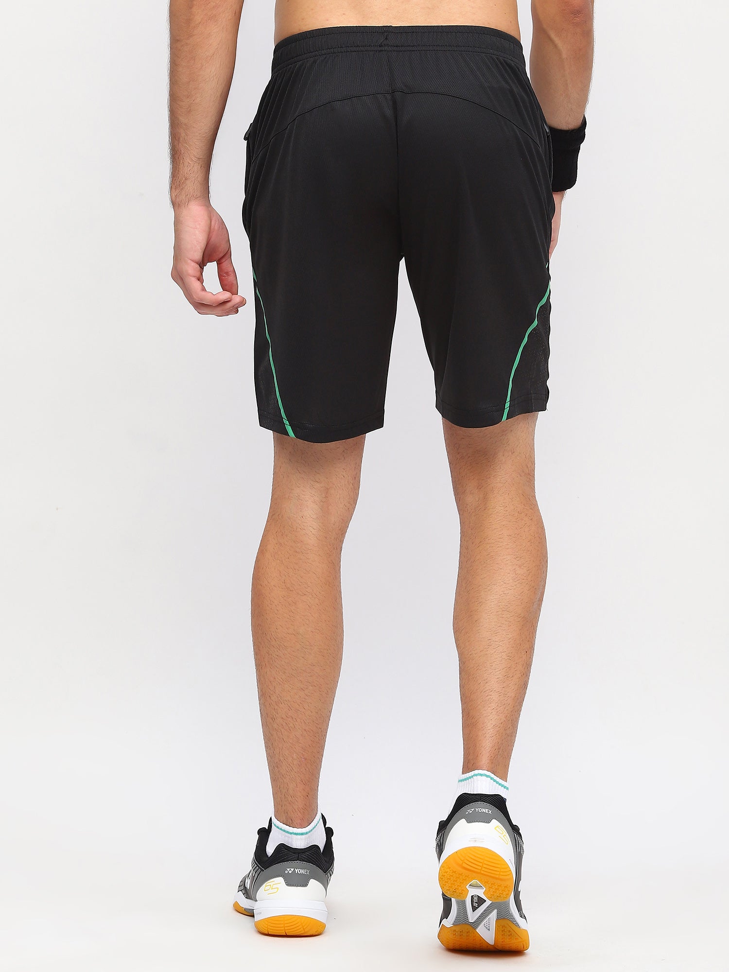 Yonex 2972 Mens Short Apparel Jet Black
